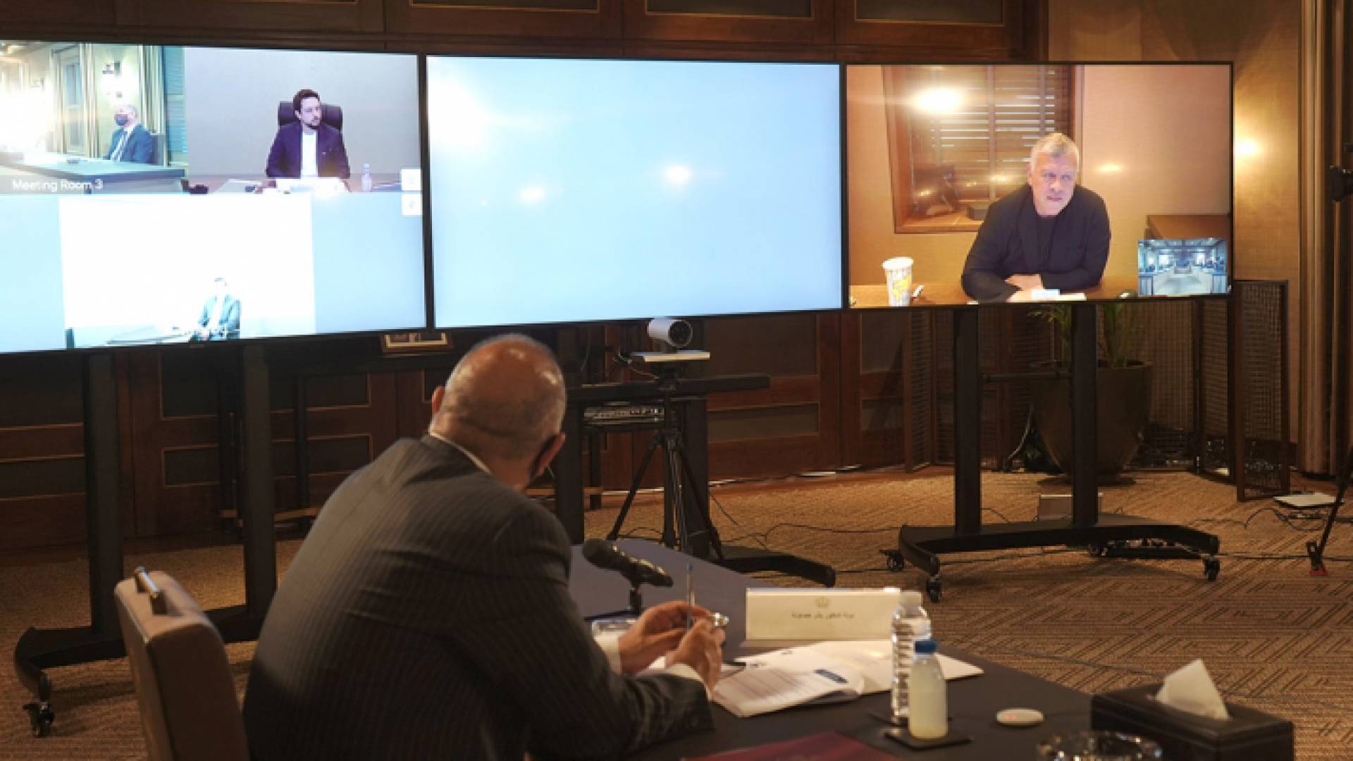 الملك يستذكر فاجعة البحر الميت التي وقعت قبل عامين ويشدد على ضرورة حماية المواطنين