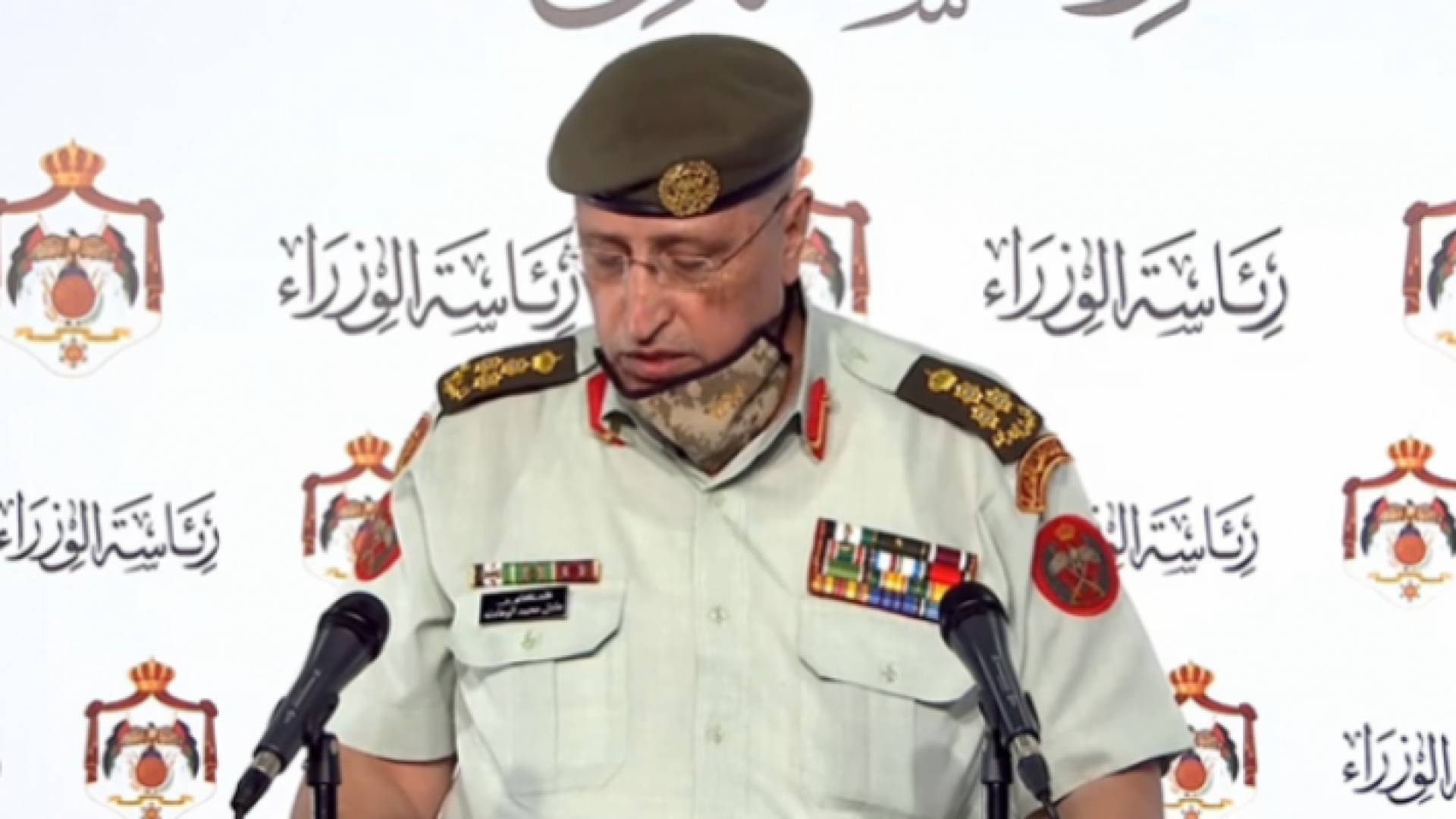 مدير عام الخدمات الطبية الملكية العميد عادل الوهادنة