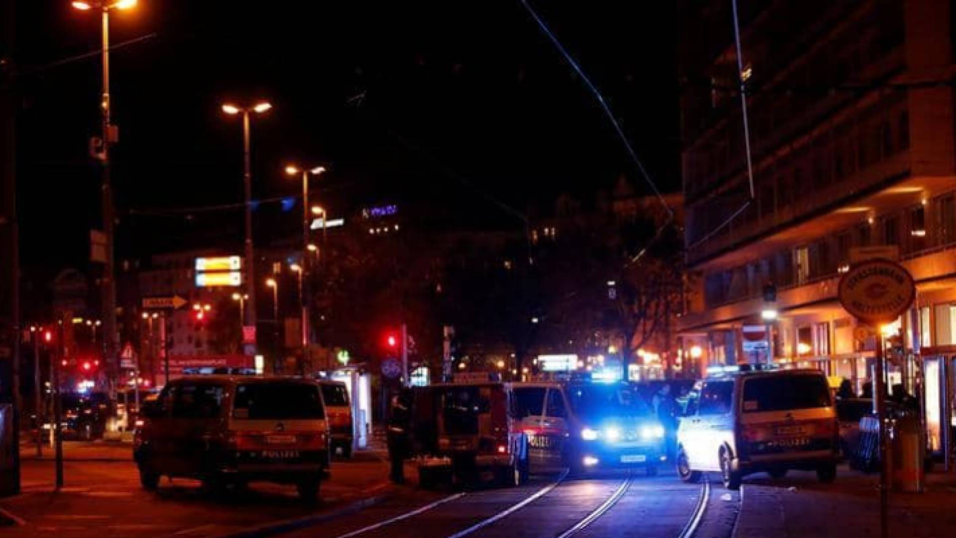 الشرطة النمساوية تطوق مكان الحادثة
