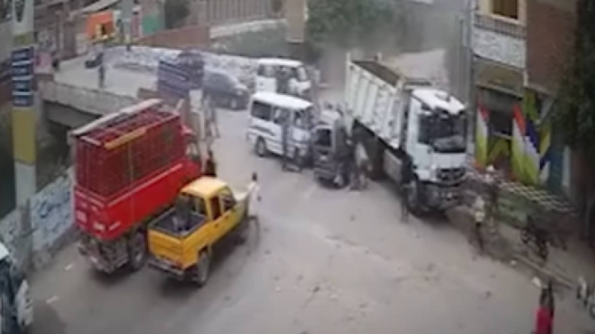 الصورة من الحادث