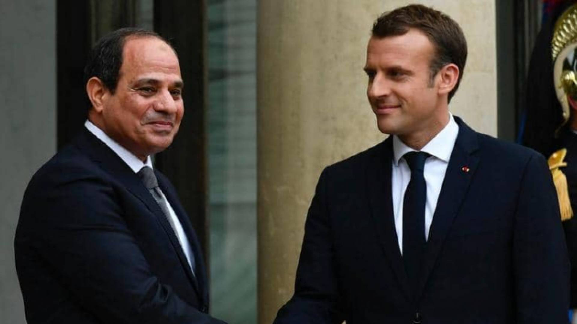 السيسي وماكرون