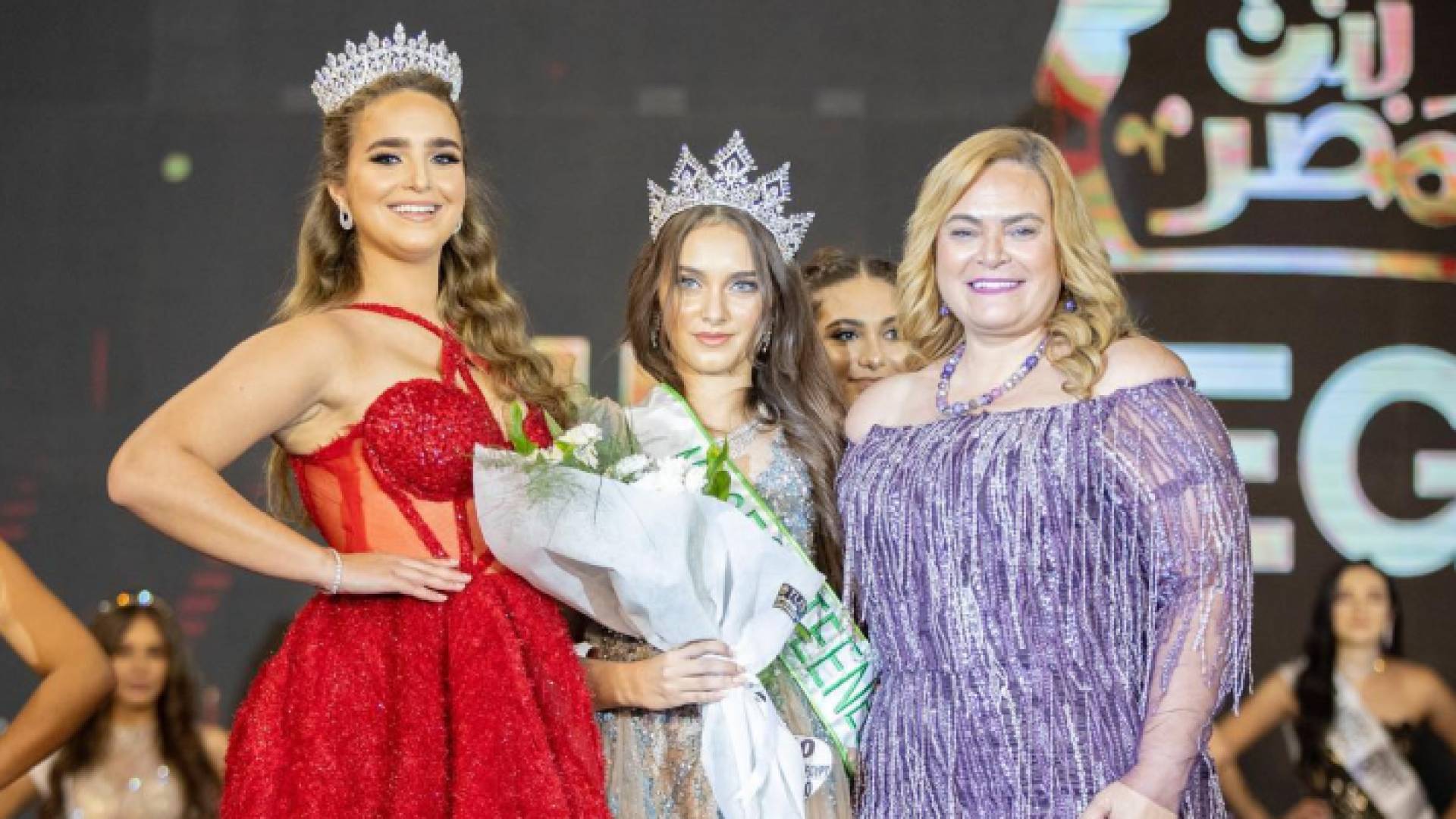 ملكة جمال مصر "نسمة عطا الله"