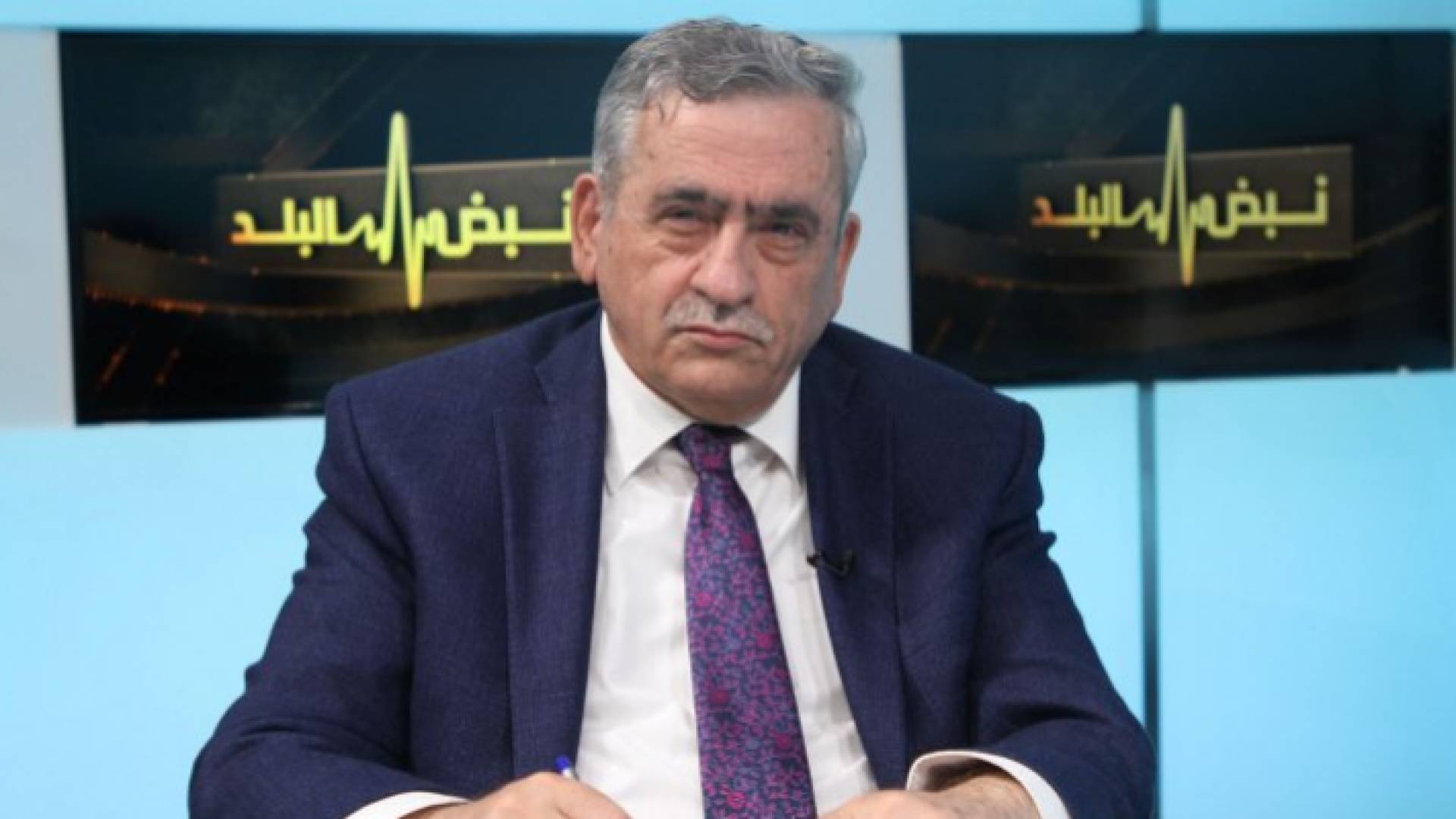 وزير الصحة الدكتور نذير عبيدات