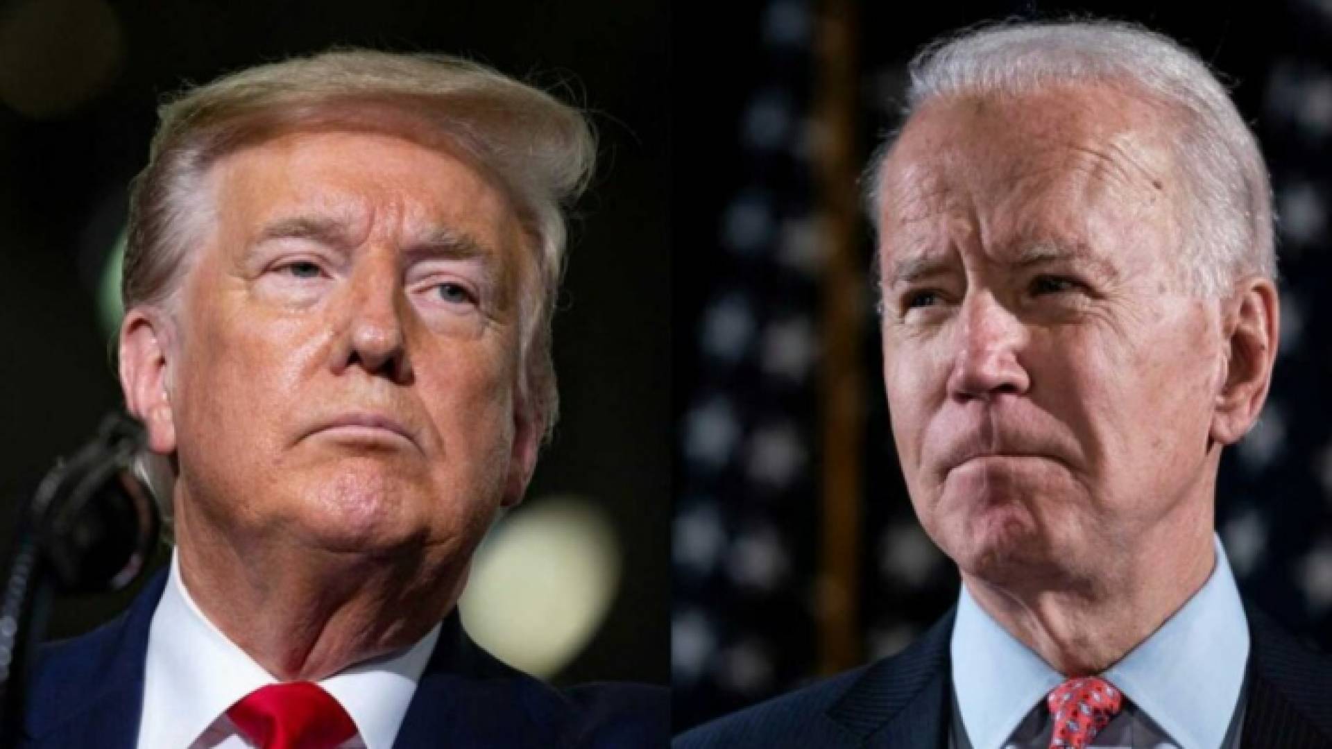 ترمب و بايدن