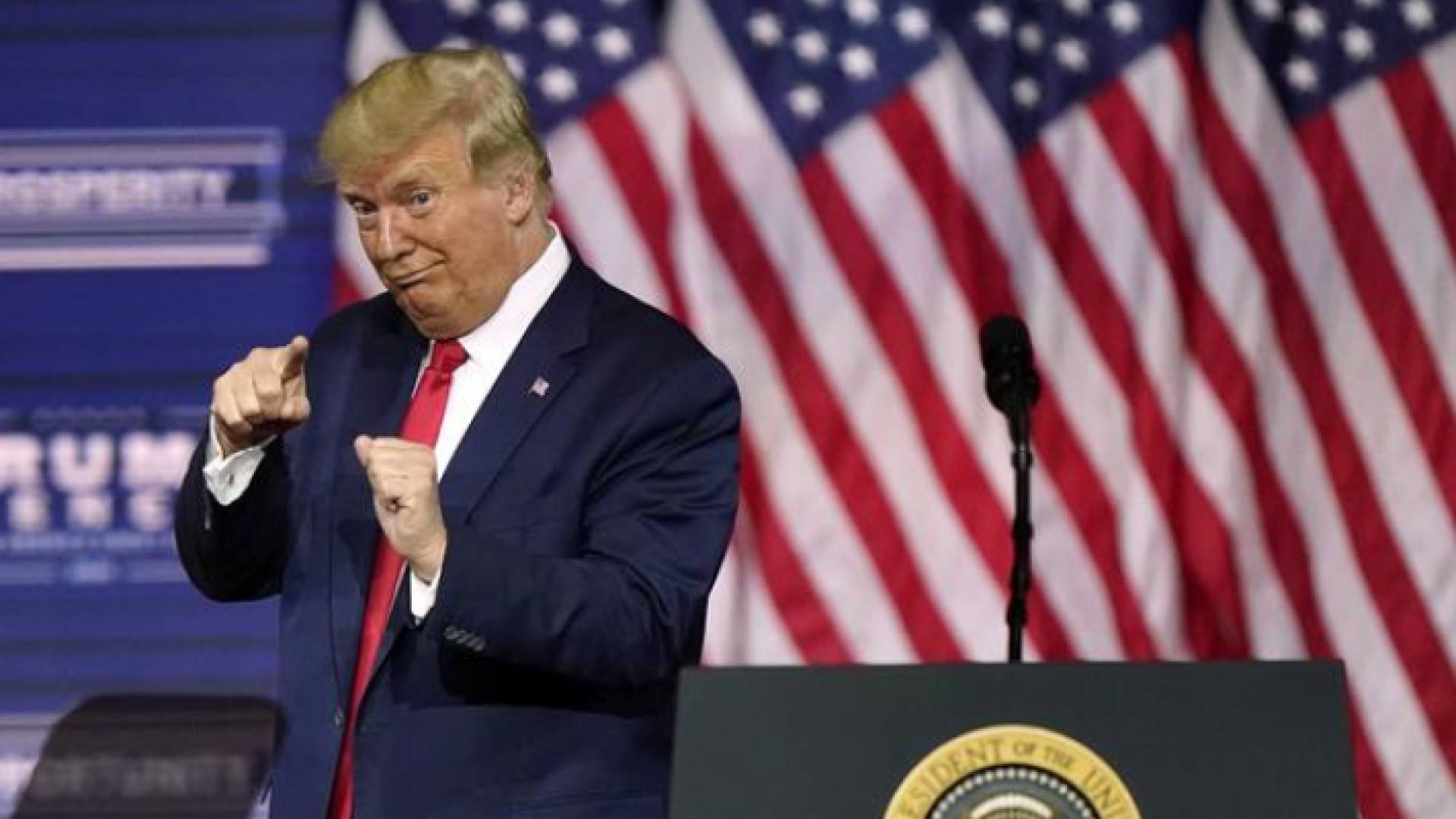 الرئيس الأمريكي دونالد ترمب