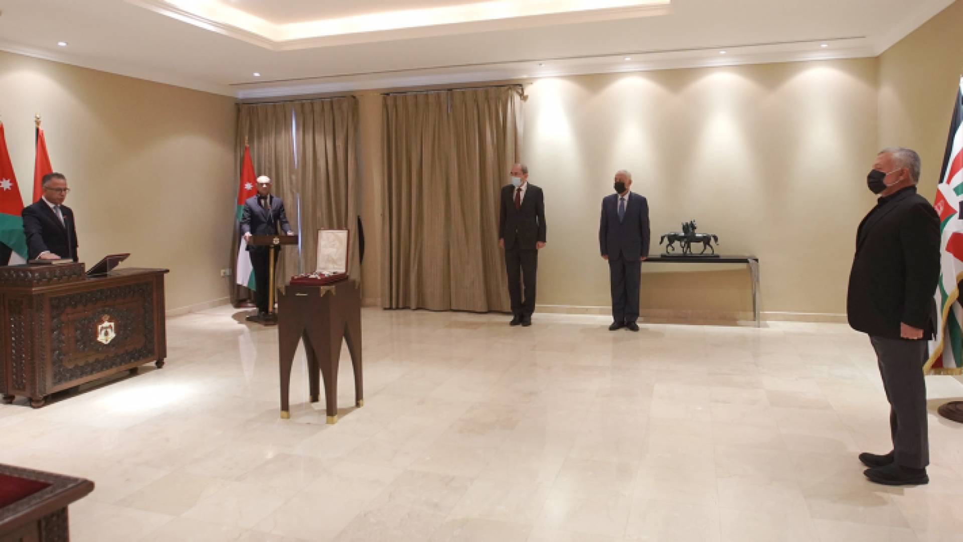 من مراسم أداء اليمين