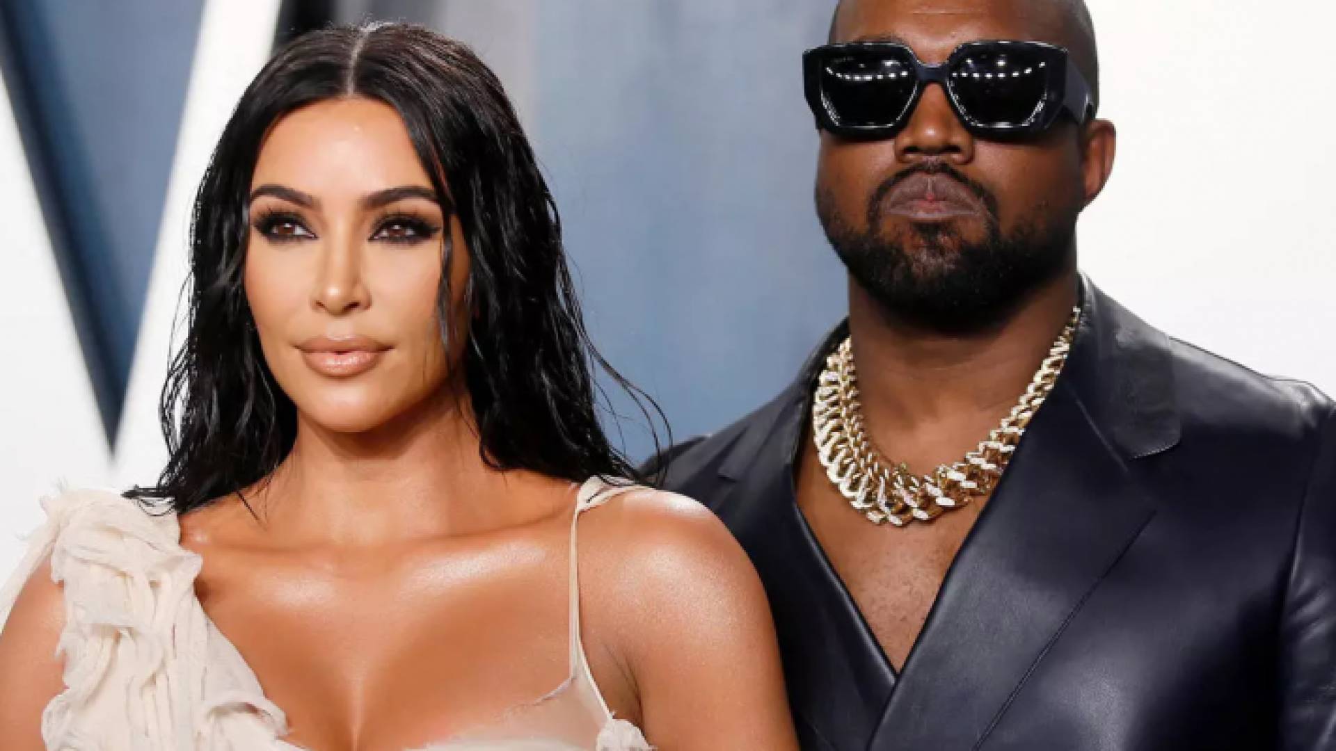 كانييه وست وزوجته كيم كاردشيان