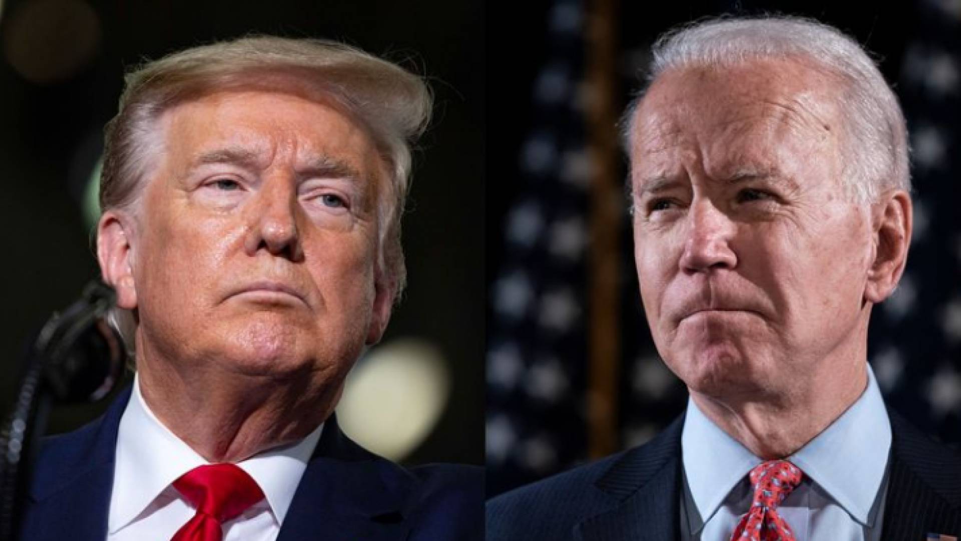 ترمب و بايدن