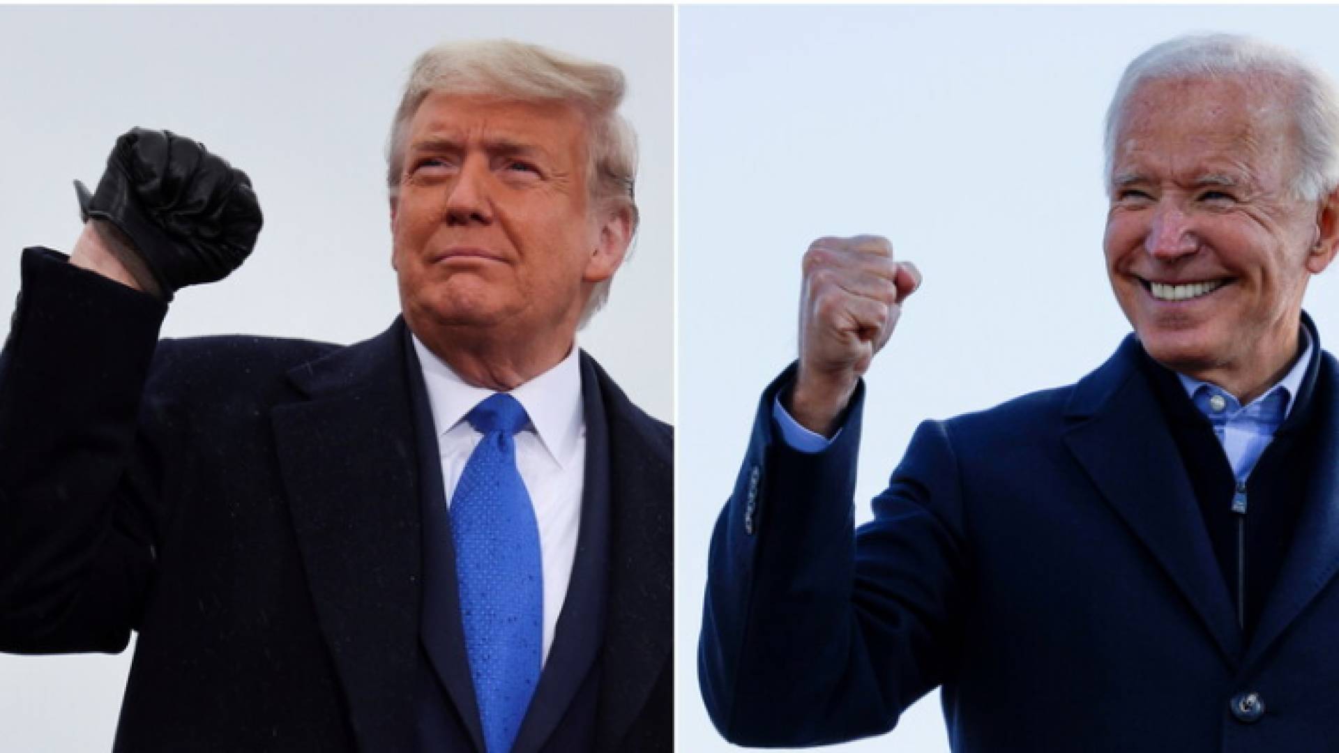 بايدن وترمب