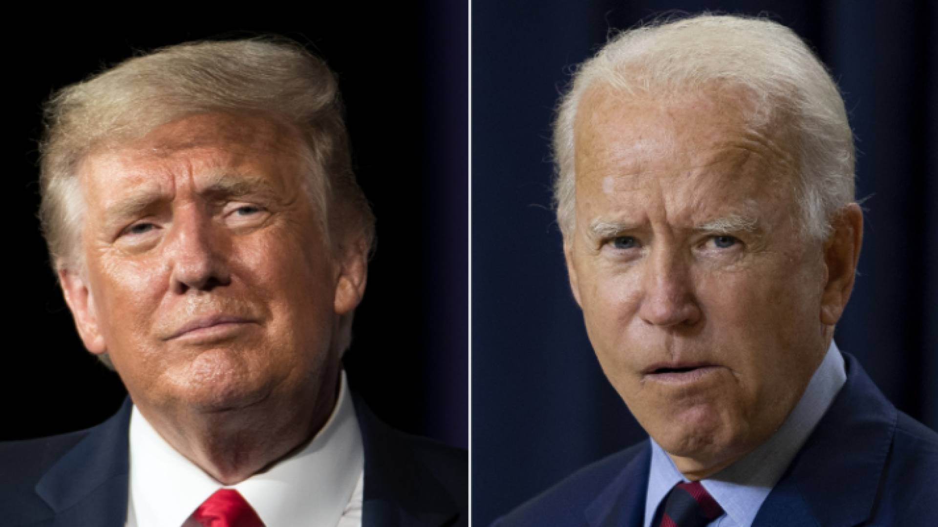 جو بايدن ودونالد ترمب