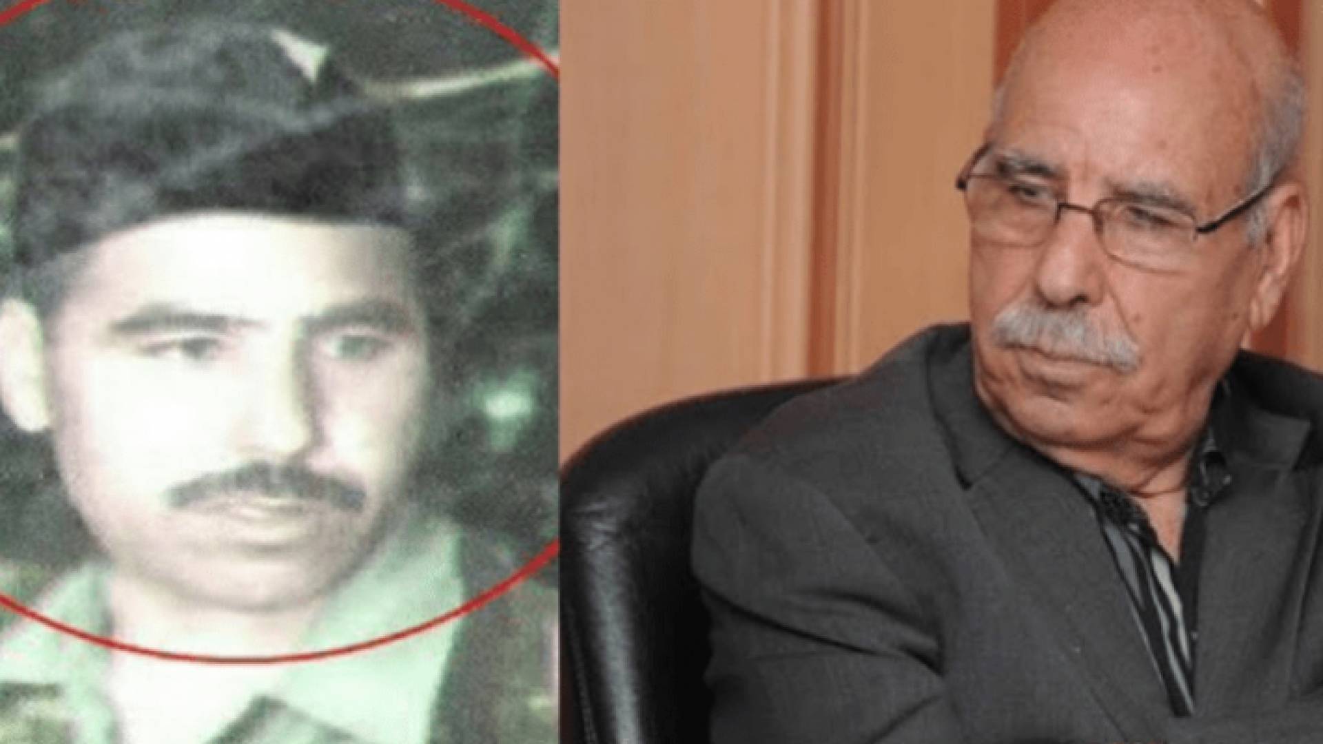 المناضل الجزائري لخضر بورقعة