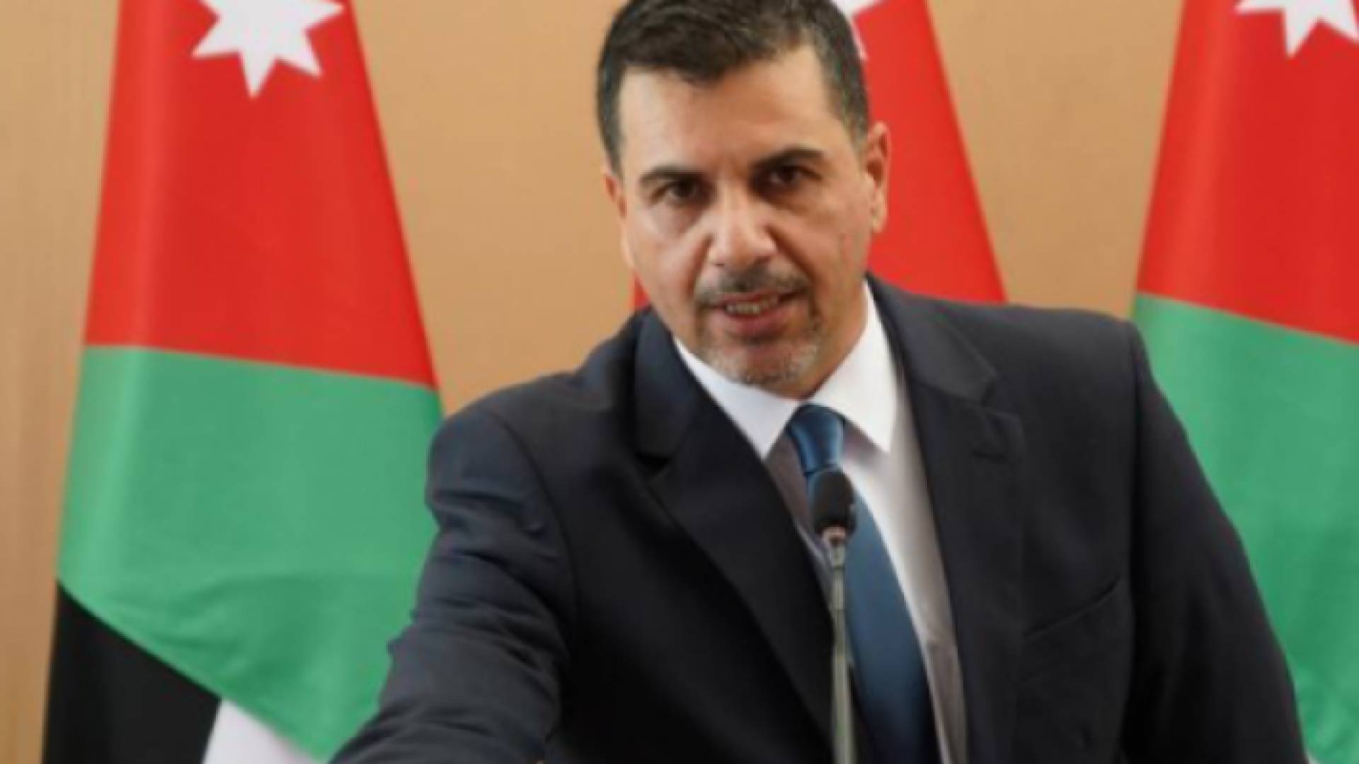 وزير المياه و الري الدكتور معتصم سعيدان