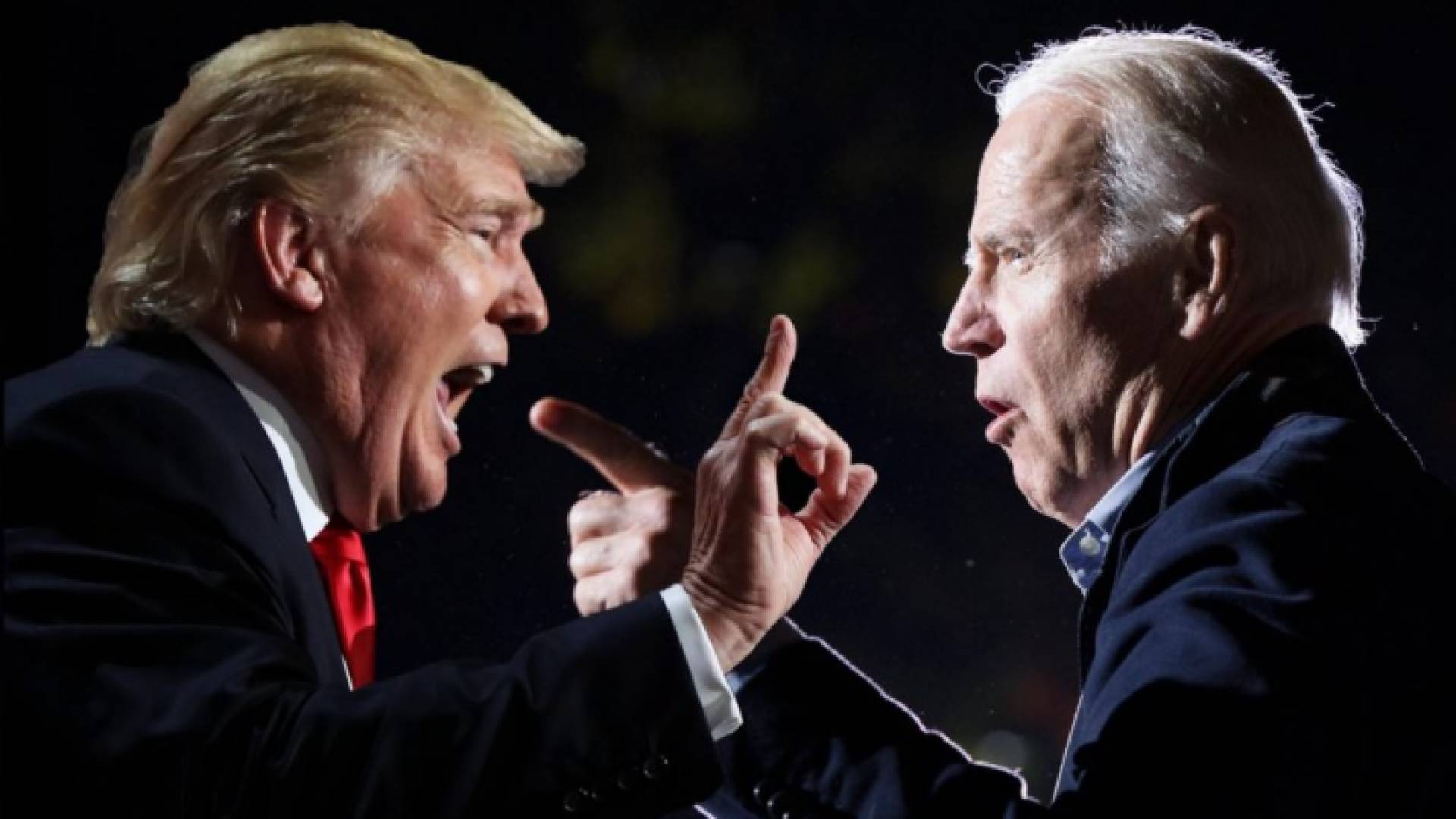 ترمب و بايدن