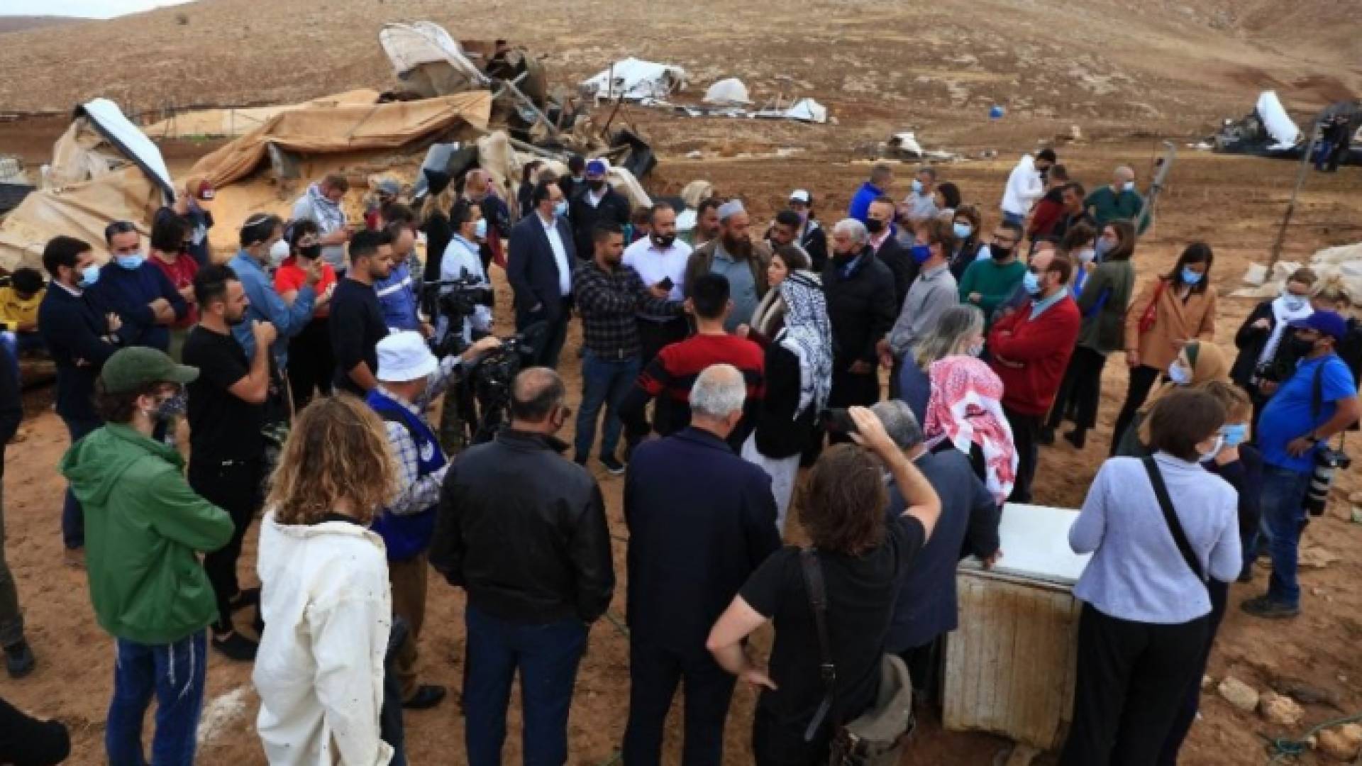 منطقة حمصة البقيعة في الأغوار المحتلة