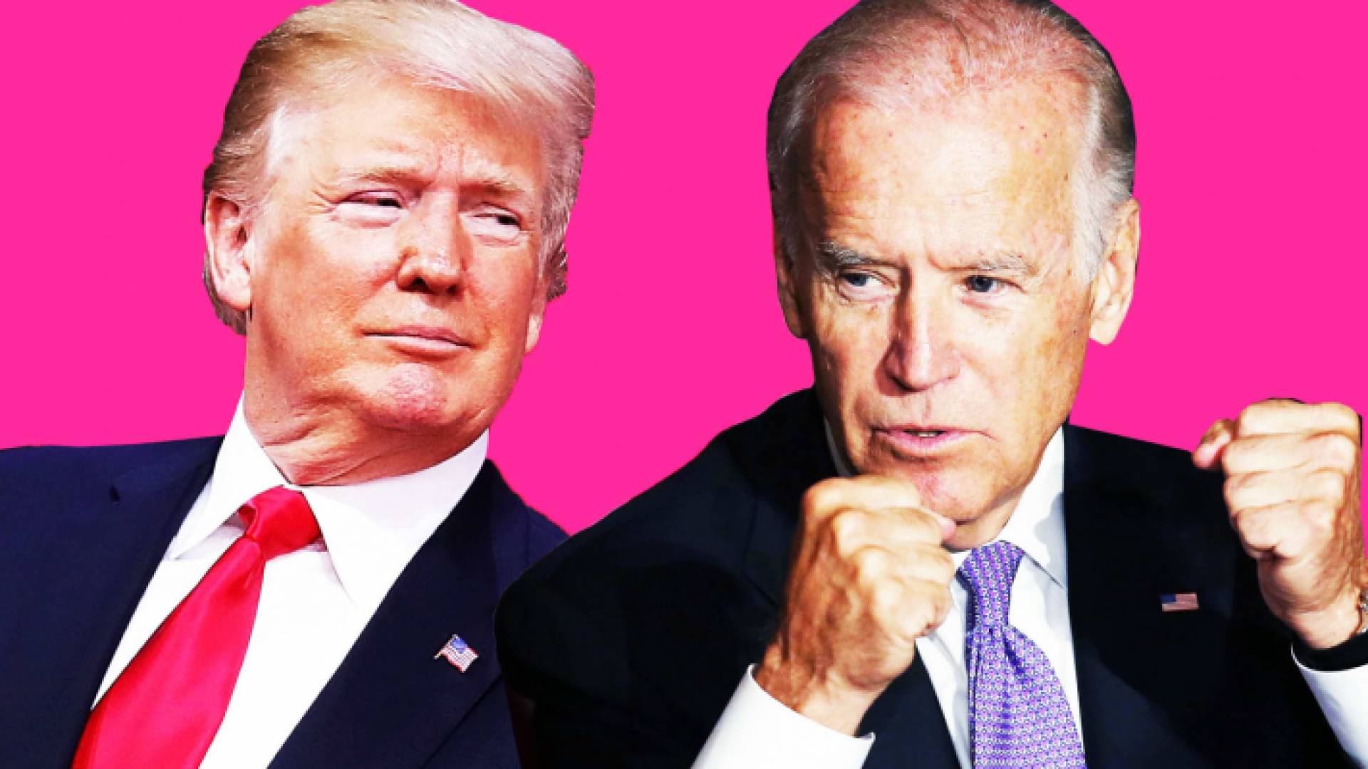 بايدن وترمب