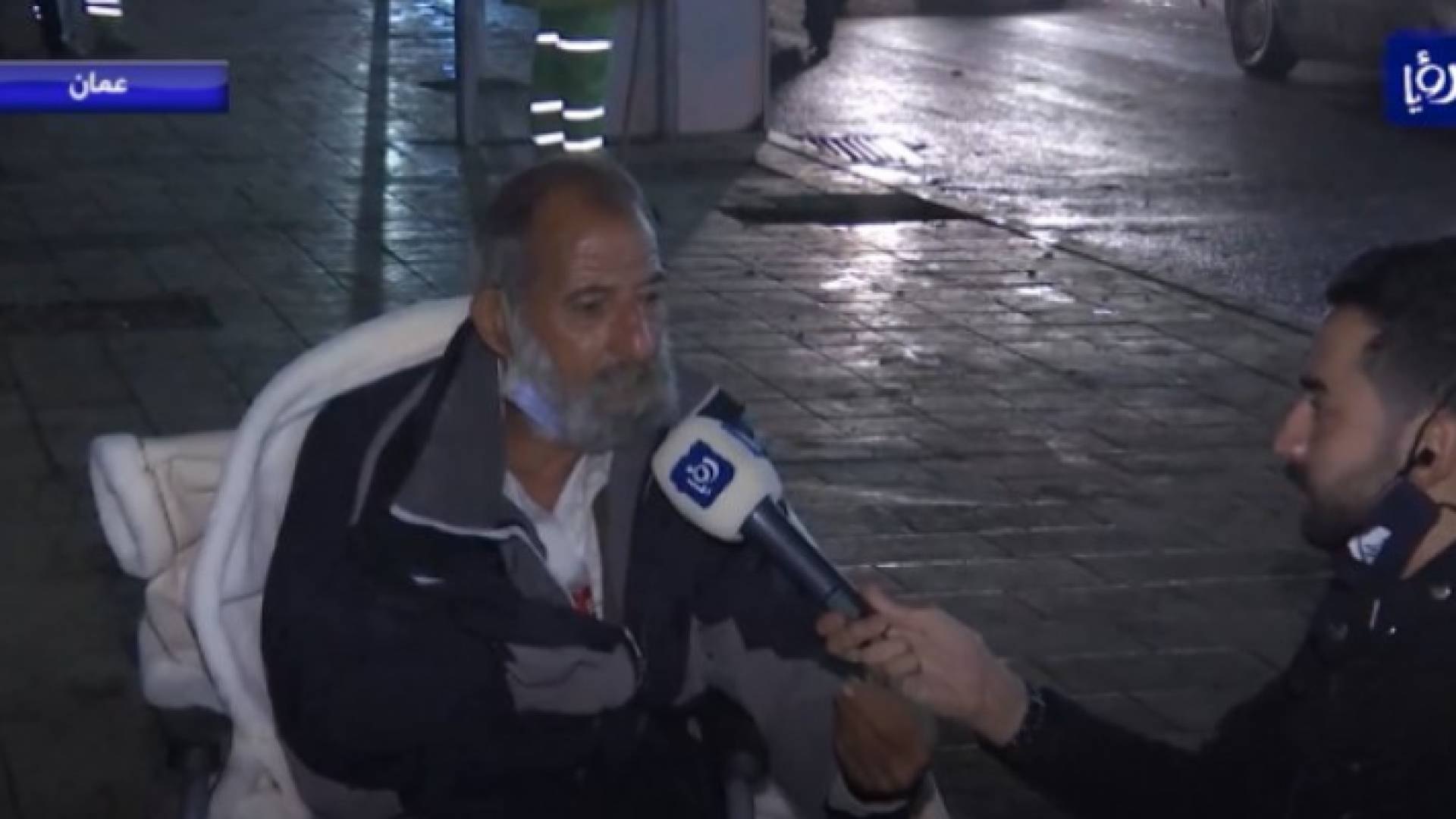 المسن أبو رامي