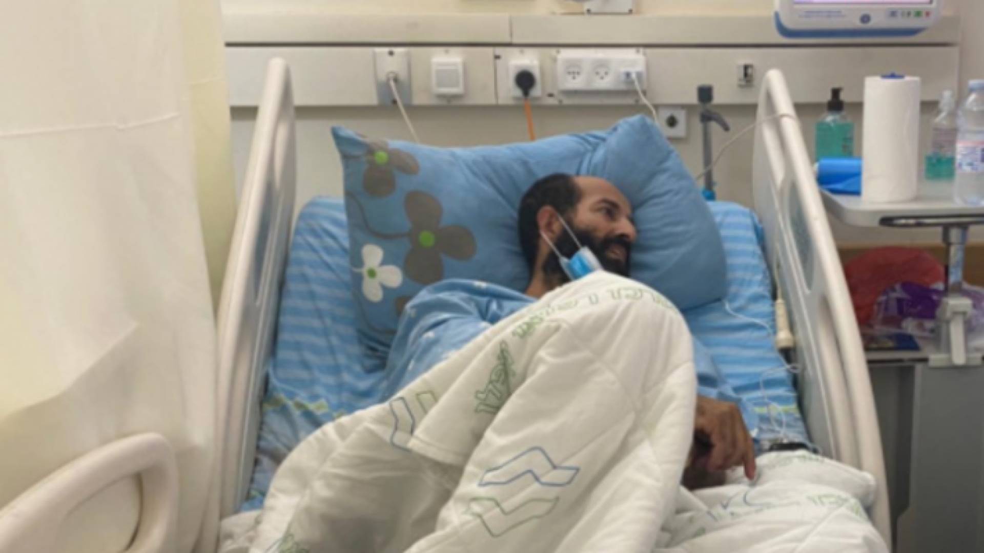 الأسير الفلسطيني ماهر الأخرس