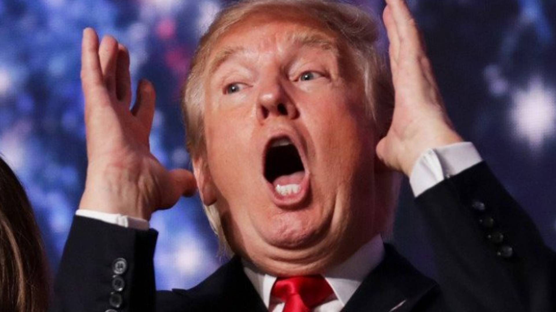 الرئيس الأمريكي دونالد ترمب