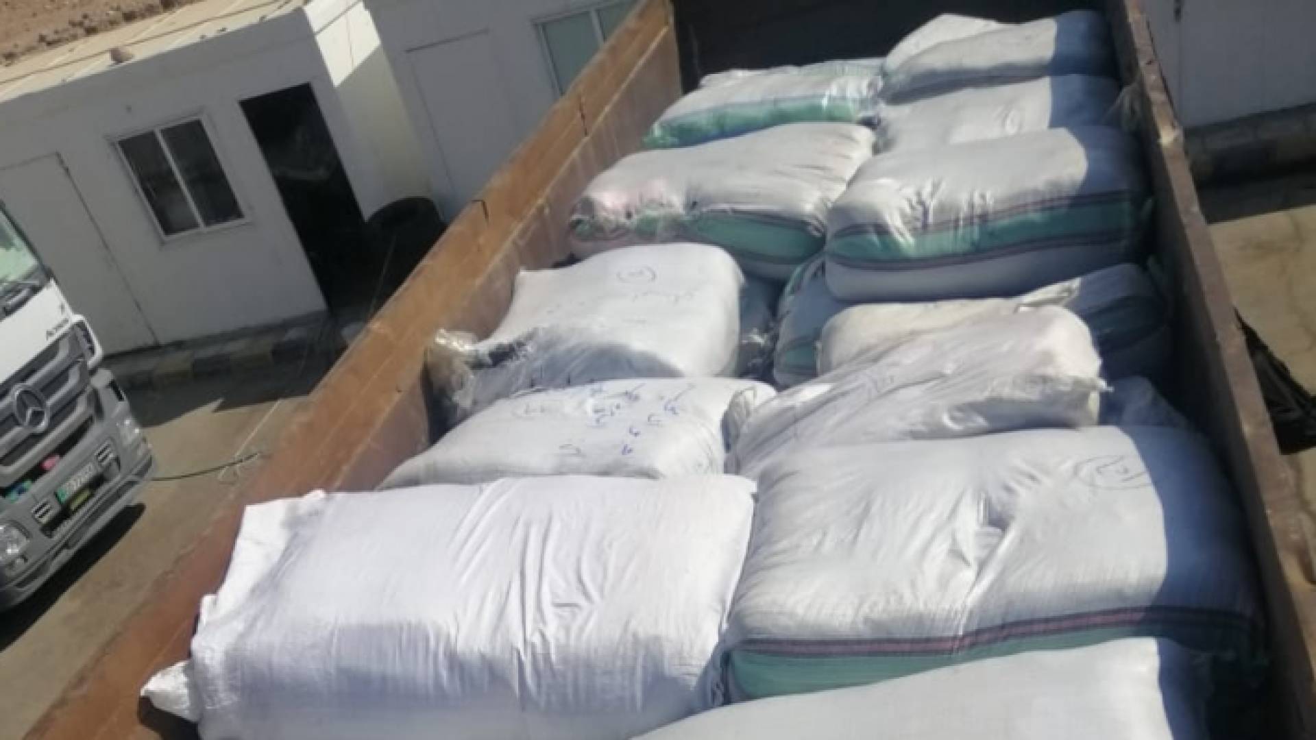 من المضبوطات