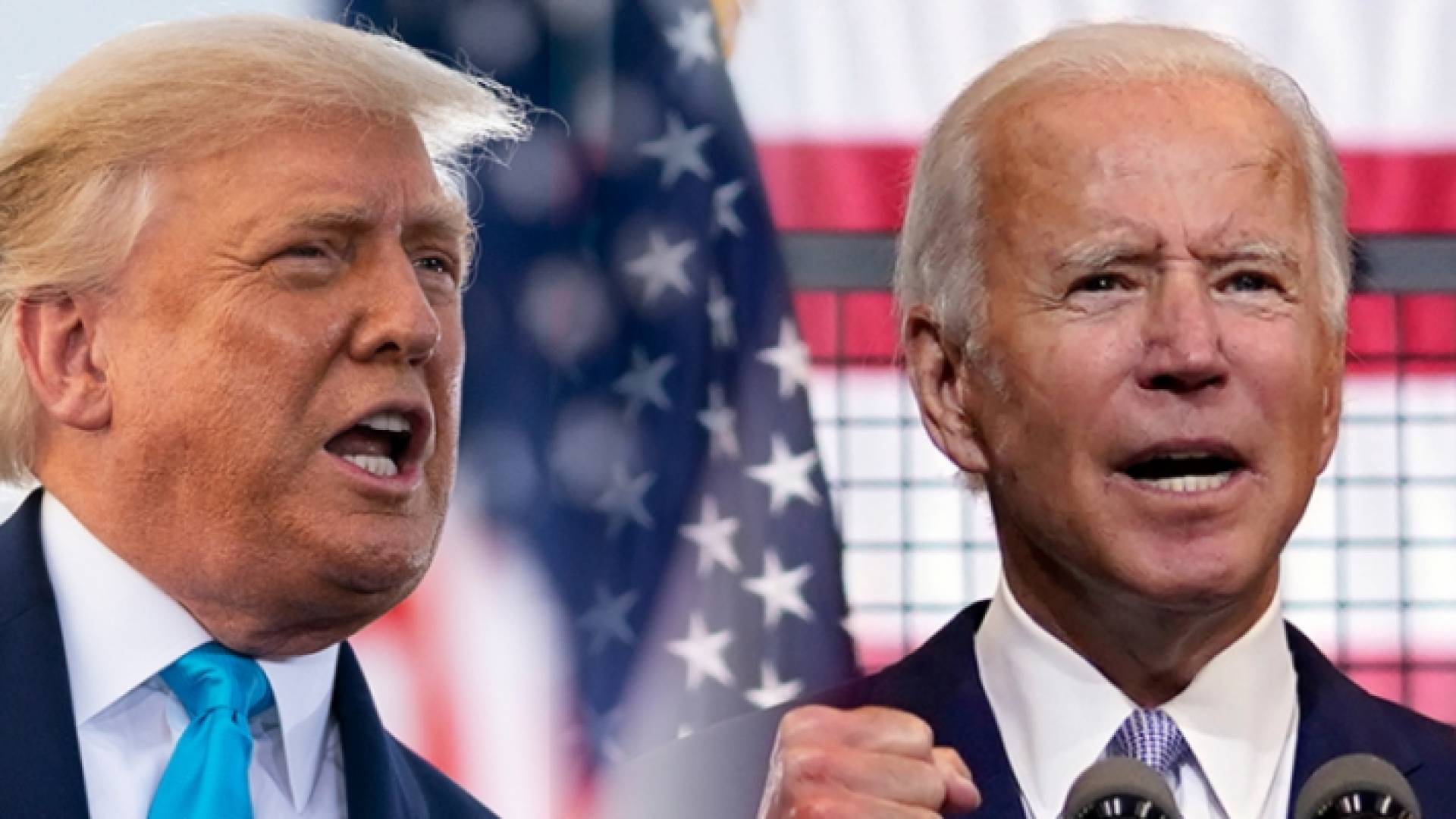 ترمب وبايدن