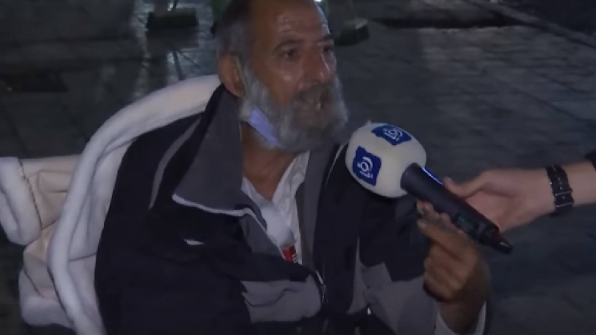 المسن أبو رامي