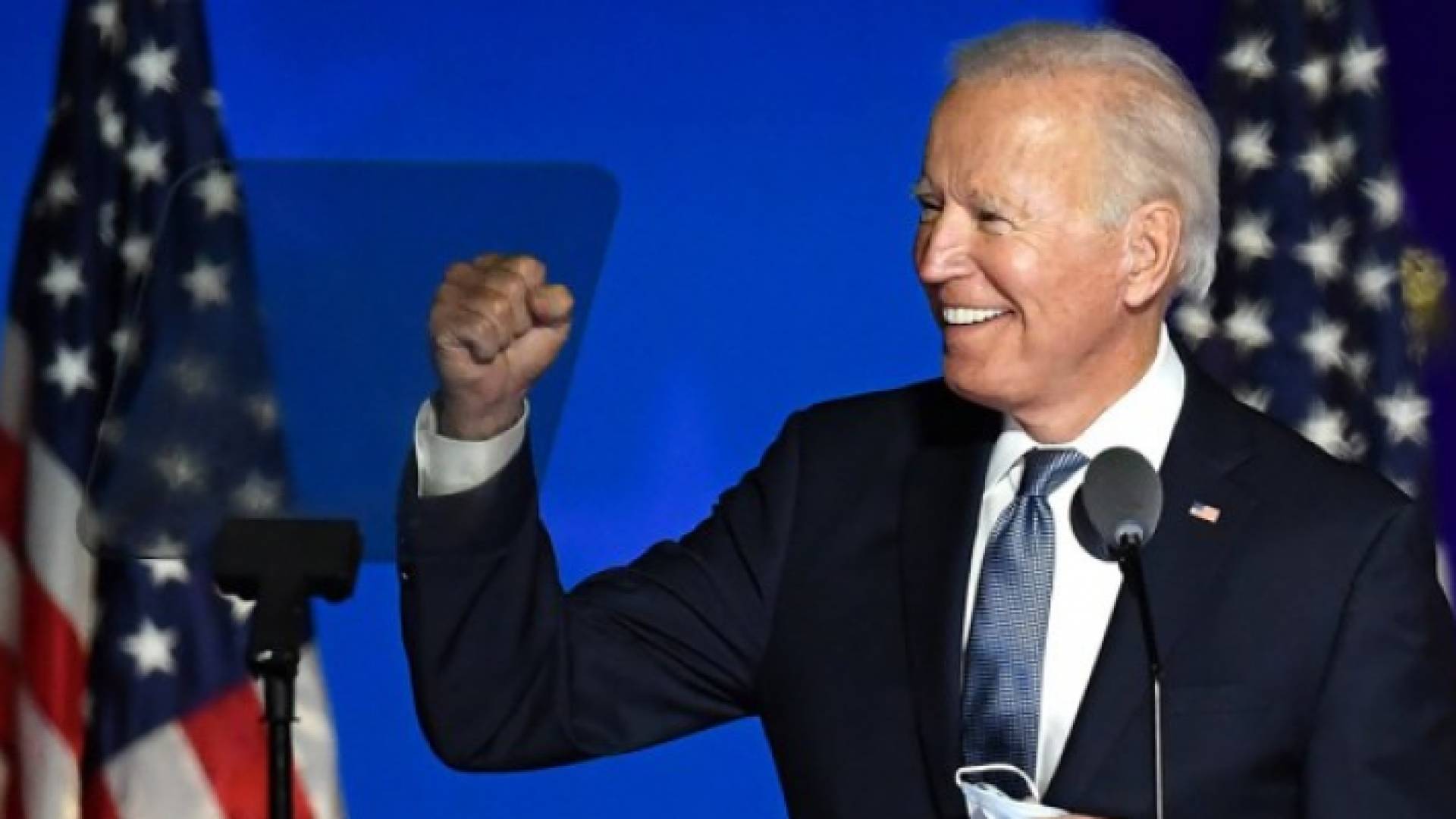 المرشح الديمقراطي جو بايدن