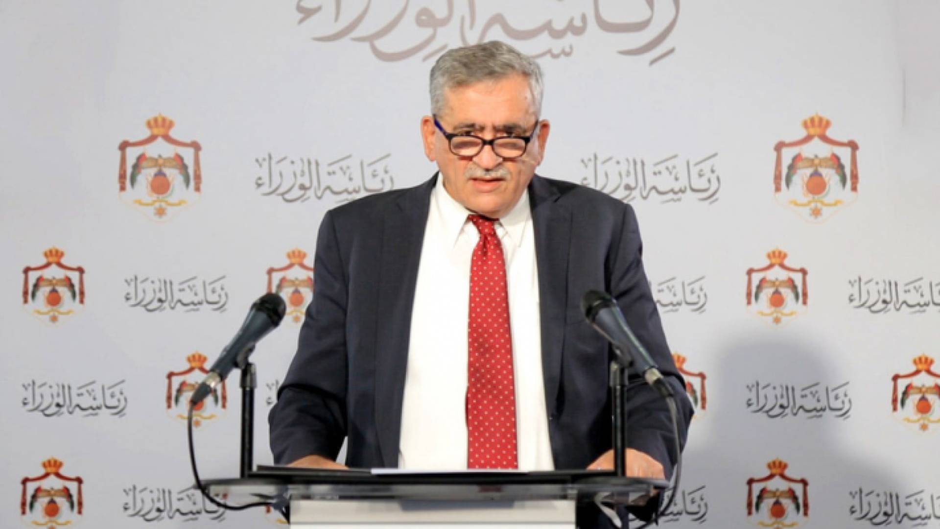 وزير الصحة نذير عبيدات