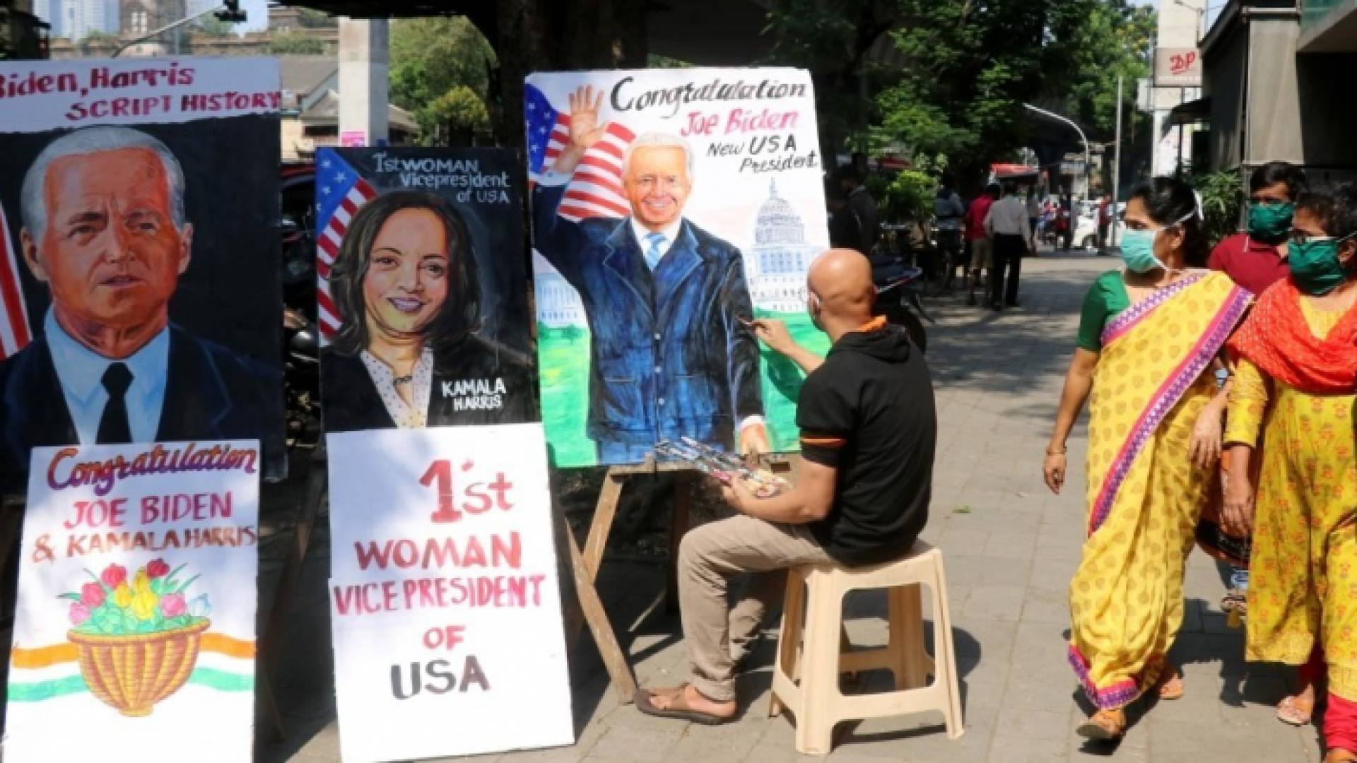 جانب من الاحتفالات