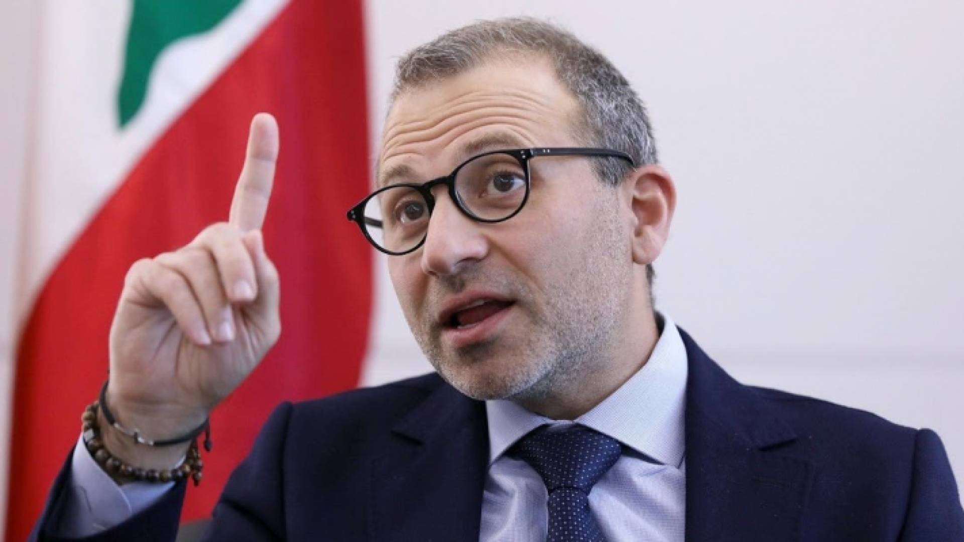 رئيس التيار الوطني الحر والنائب اللبناني جبران باسيل