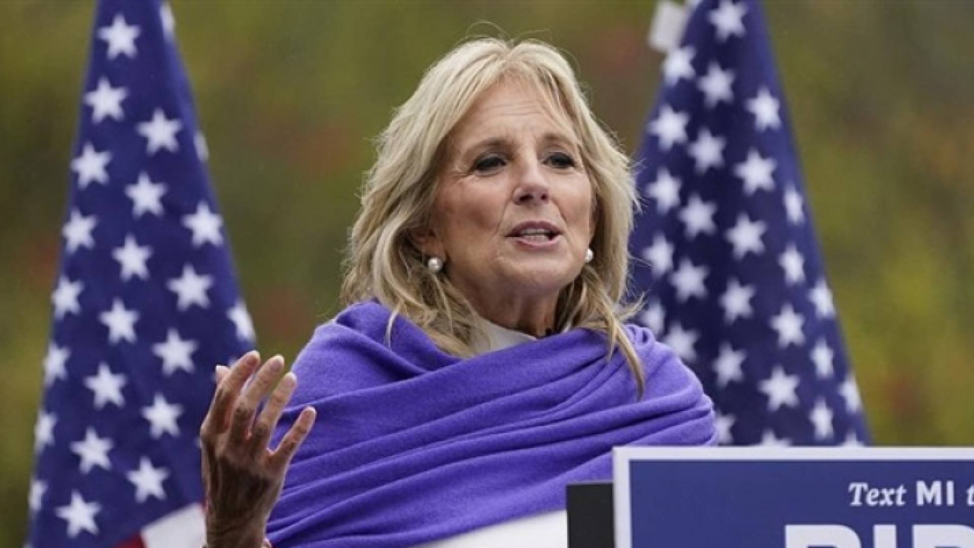 السيدة الأولى للولايات المتحدة الأمريكية، جيل بايدن