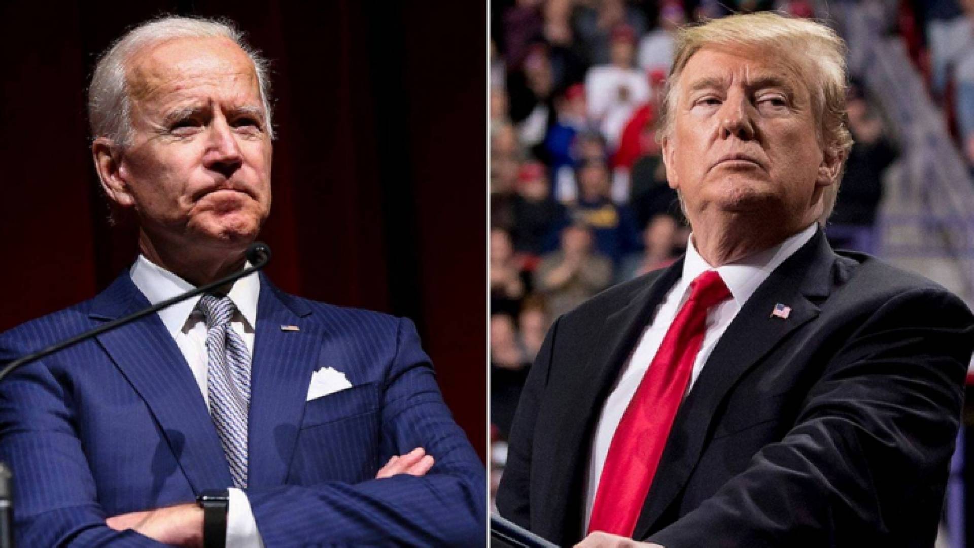 بايدن وترمب
