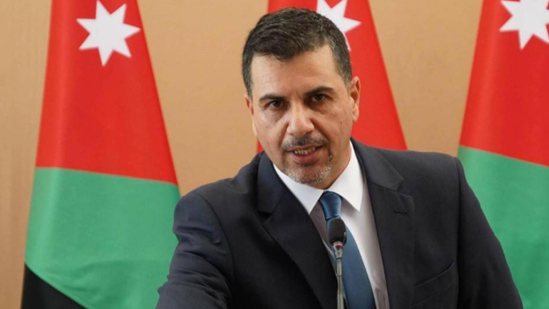 وزير المياه و الري الدكتور معتصم سعيدان