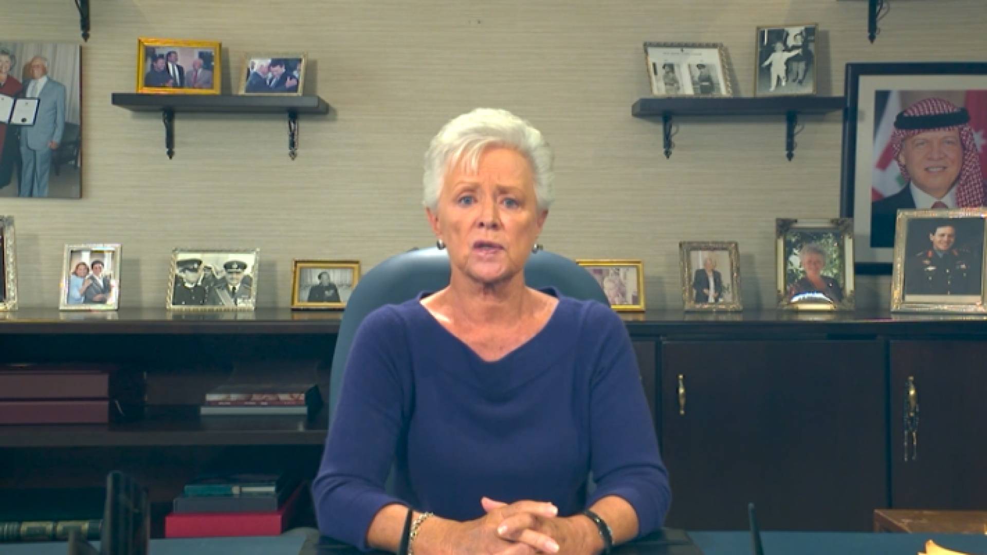 سمو الأميرة منى الحسين