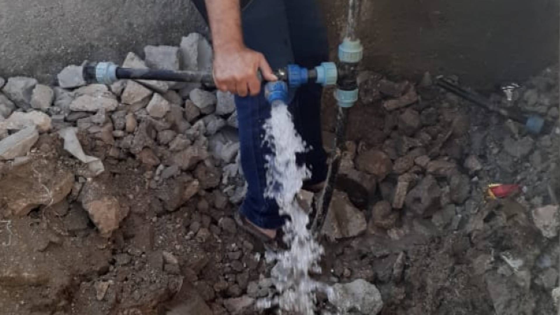 ضبط اعتداءات في منطقة عين الباشا