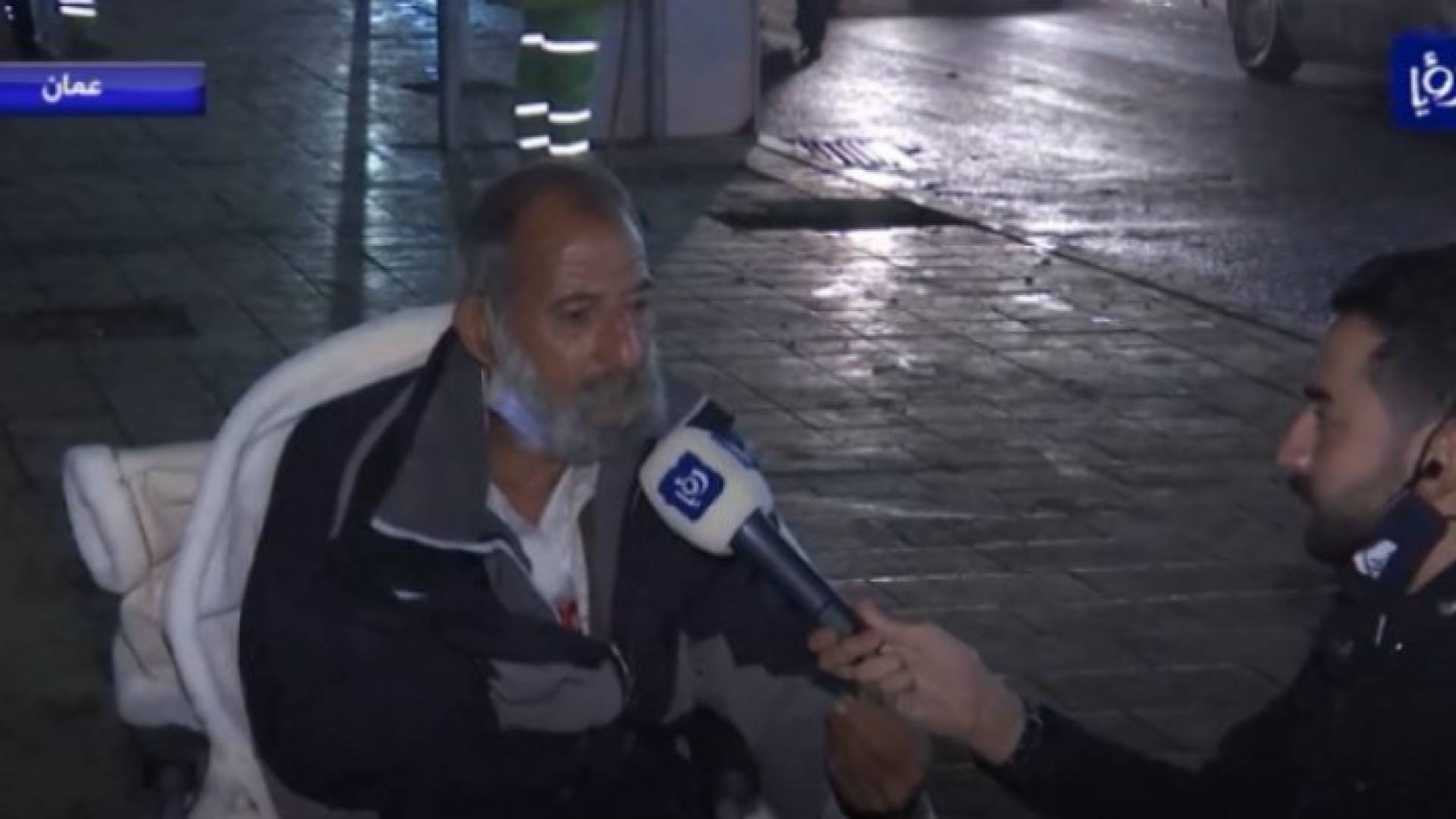 المسن أبو رامي