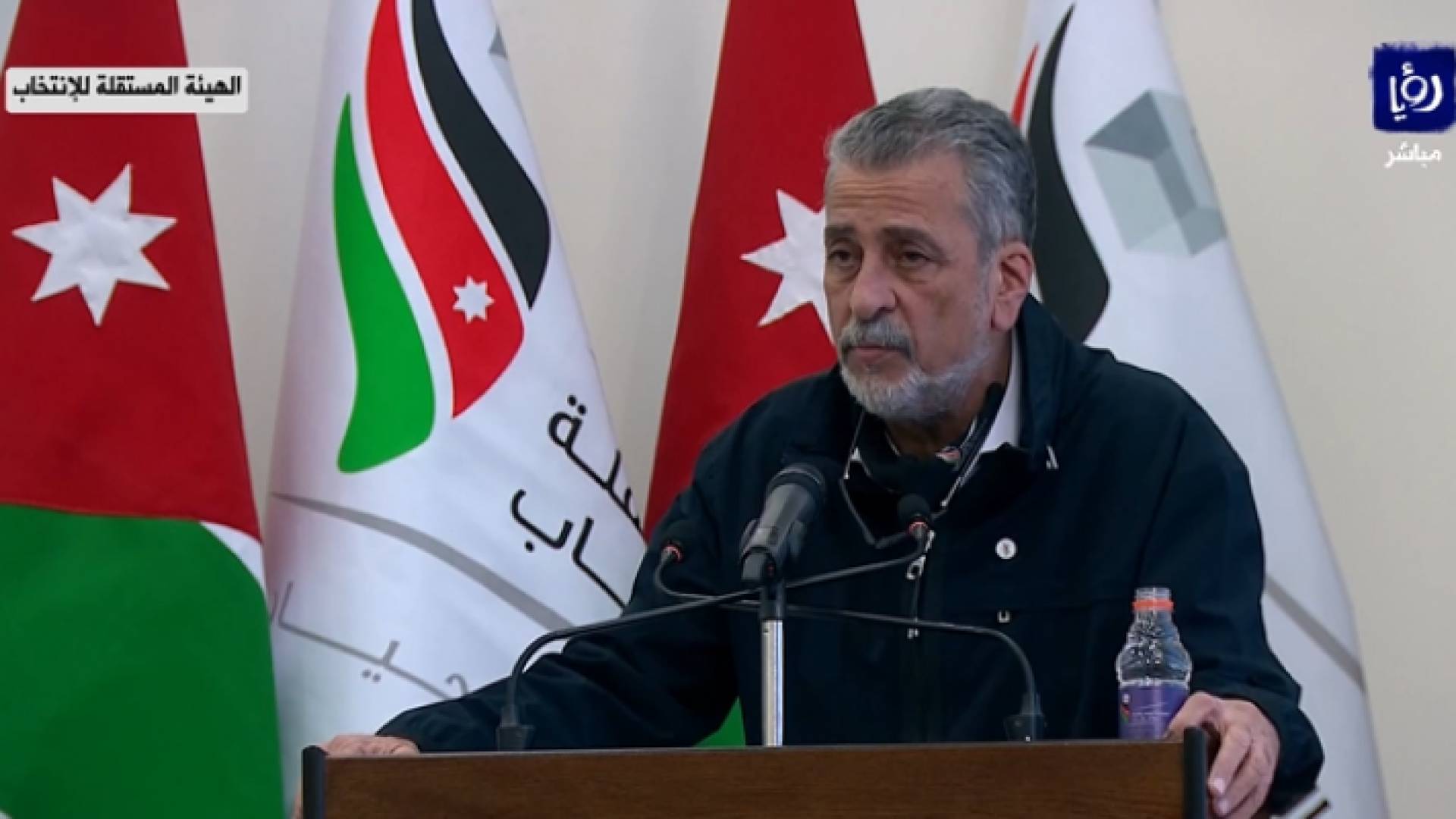 رئيس مجلس مفوضي الهيئة المستقلة للانتخاب، خالد الكلالدة