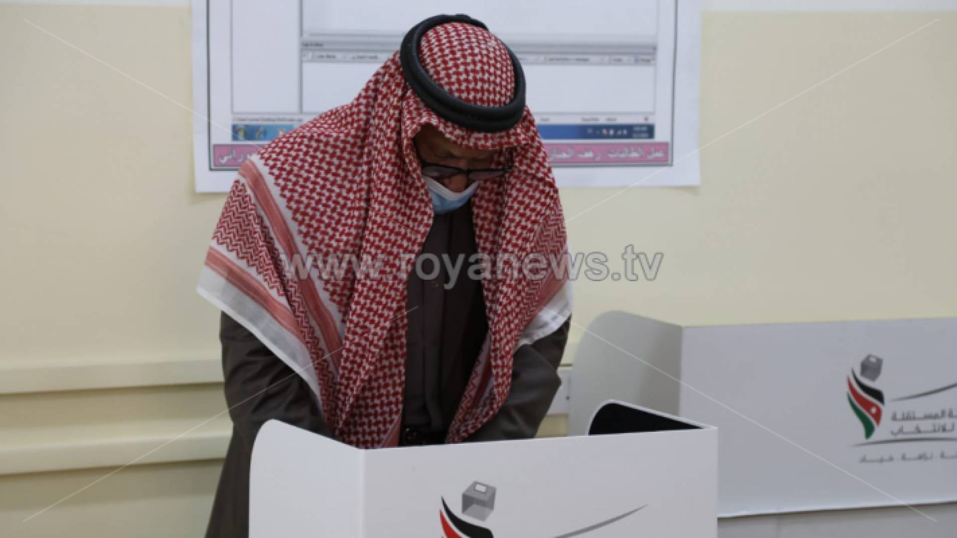 تمديد فترة الاقتراع في جميع محافظات الأردن