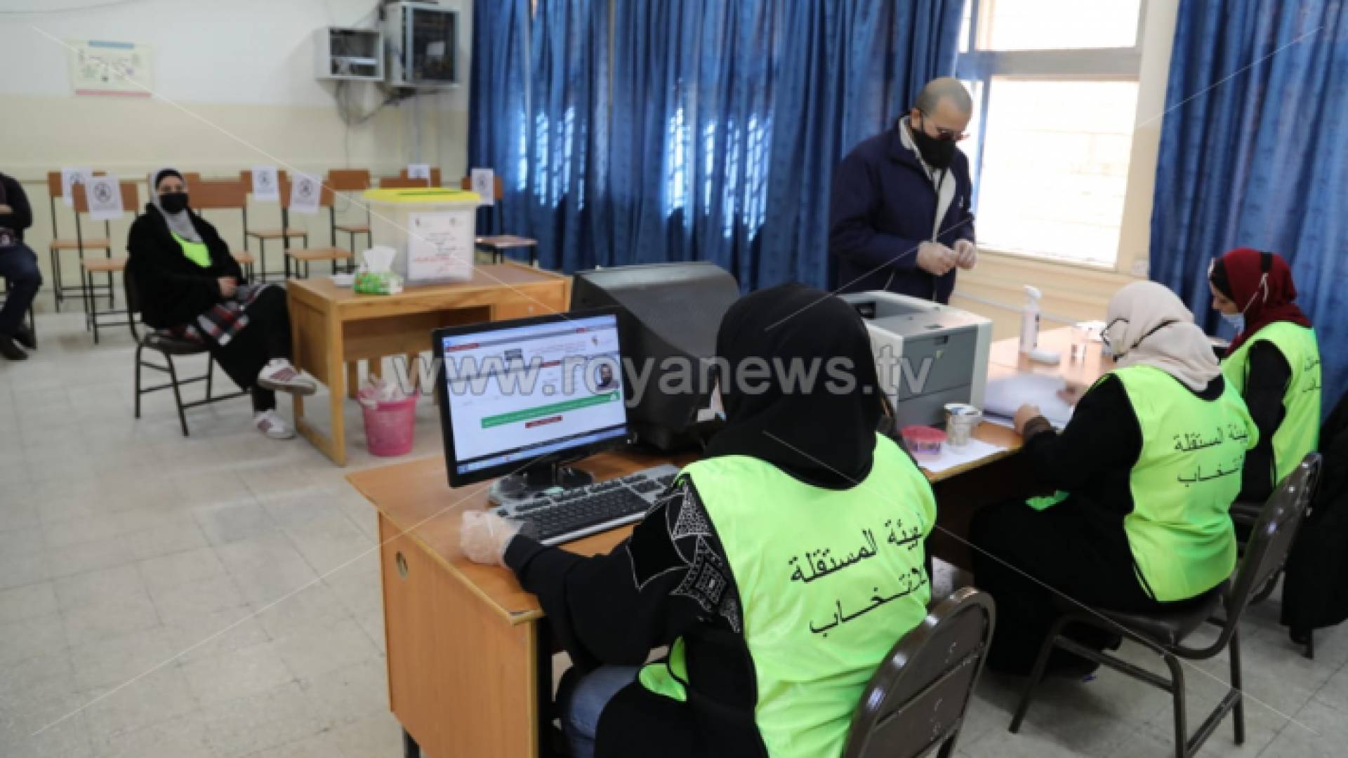 "الوطني لحقوق الإنسان" يصدر بيانه الرابع حول سير العملية الانتخابية