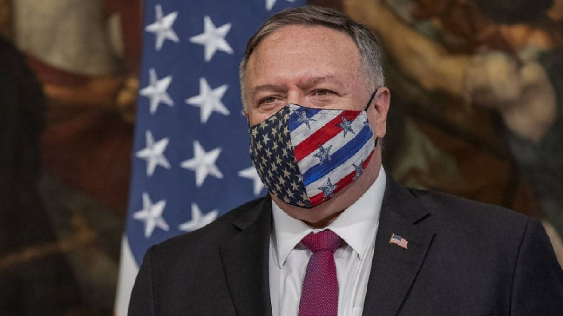 وزير الخارجية الأمريكي مايك بومبيو