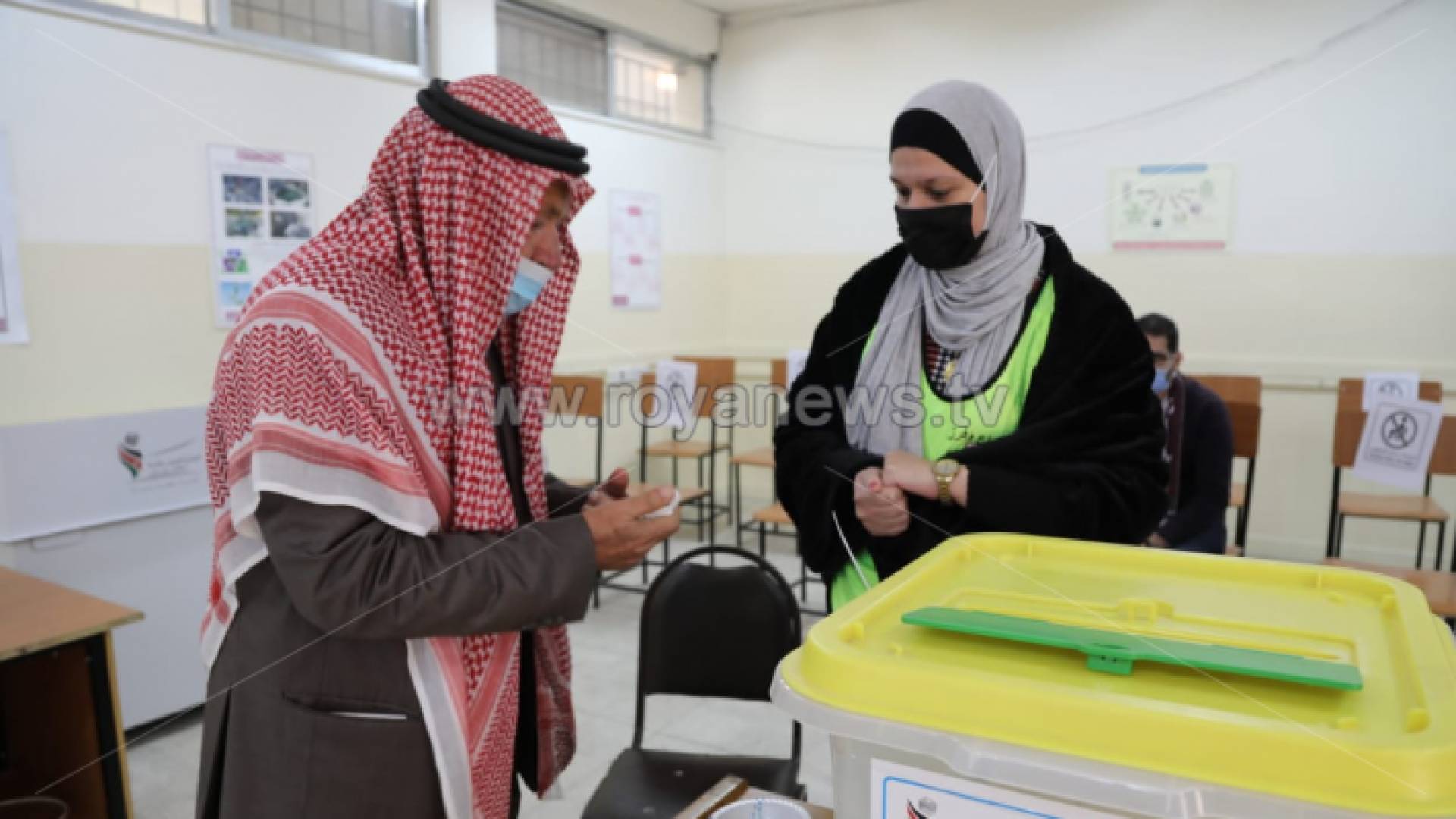 من العملية الانتخابية