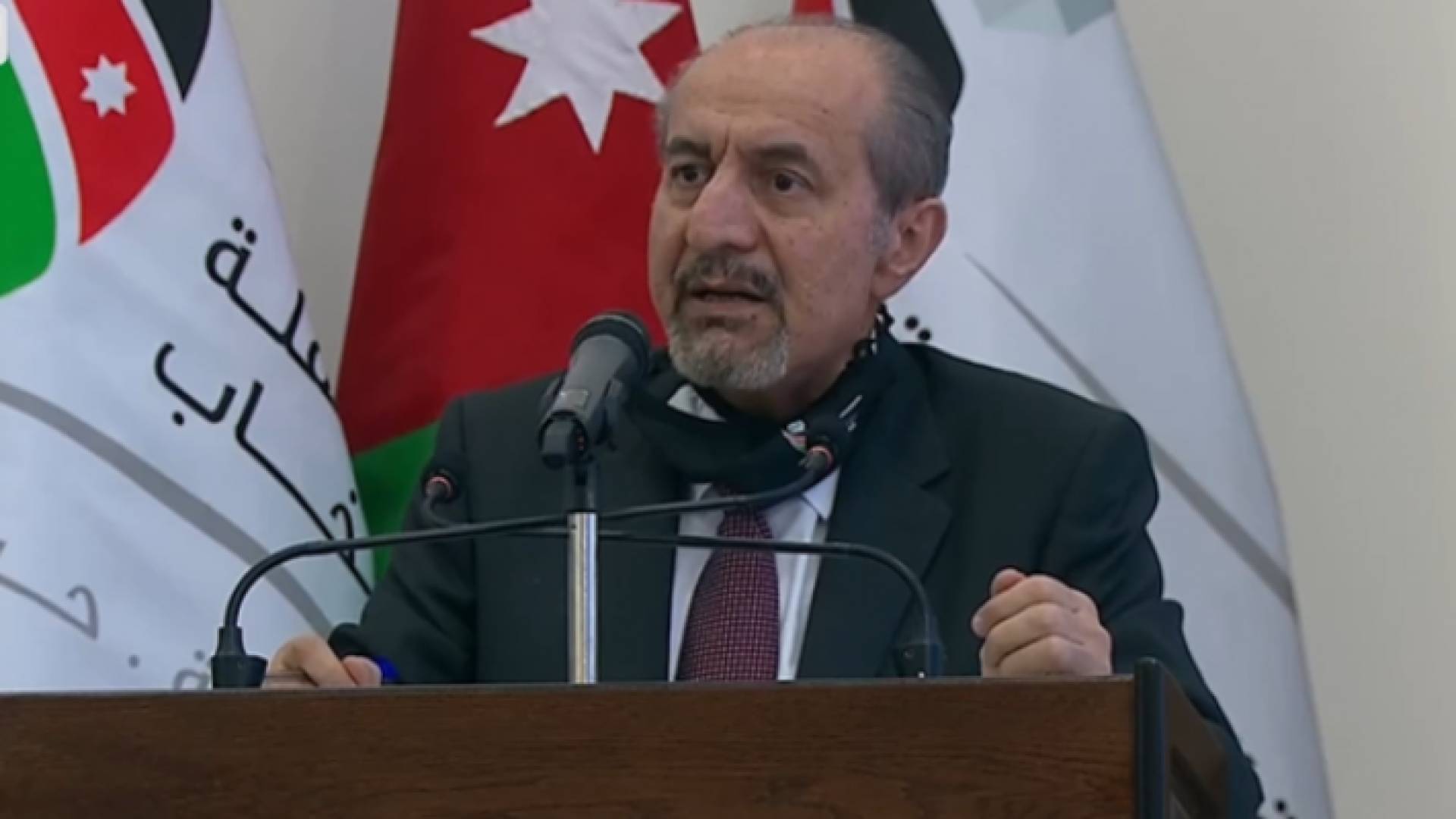 الناطق الاعلامي باسم الهيئة المستقلة، جهاد المومني