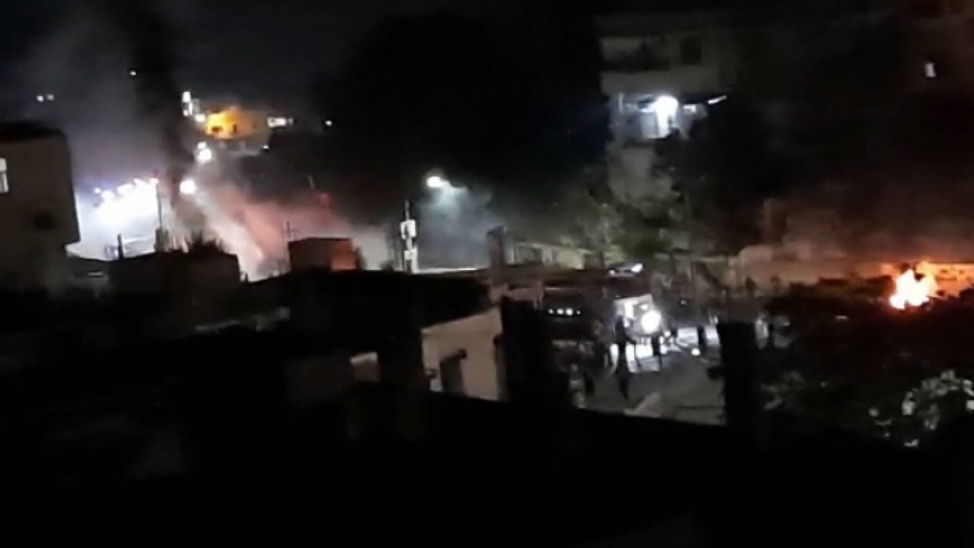 أعمال شغب في وادي السير بعد إعلان النتائج الأولية للانتخابات