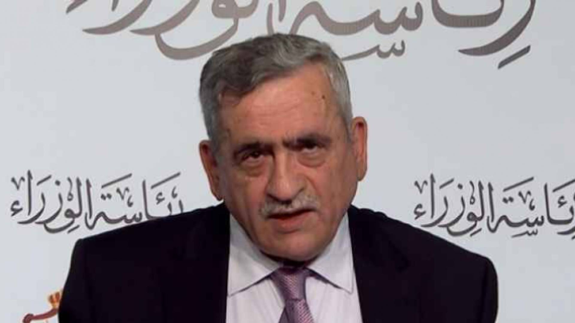 وزير الصحة نذير عبيدات