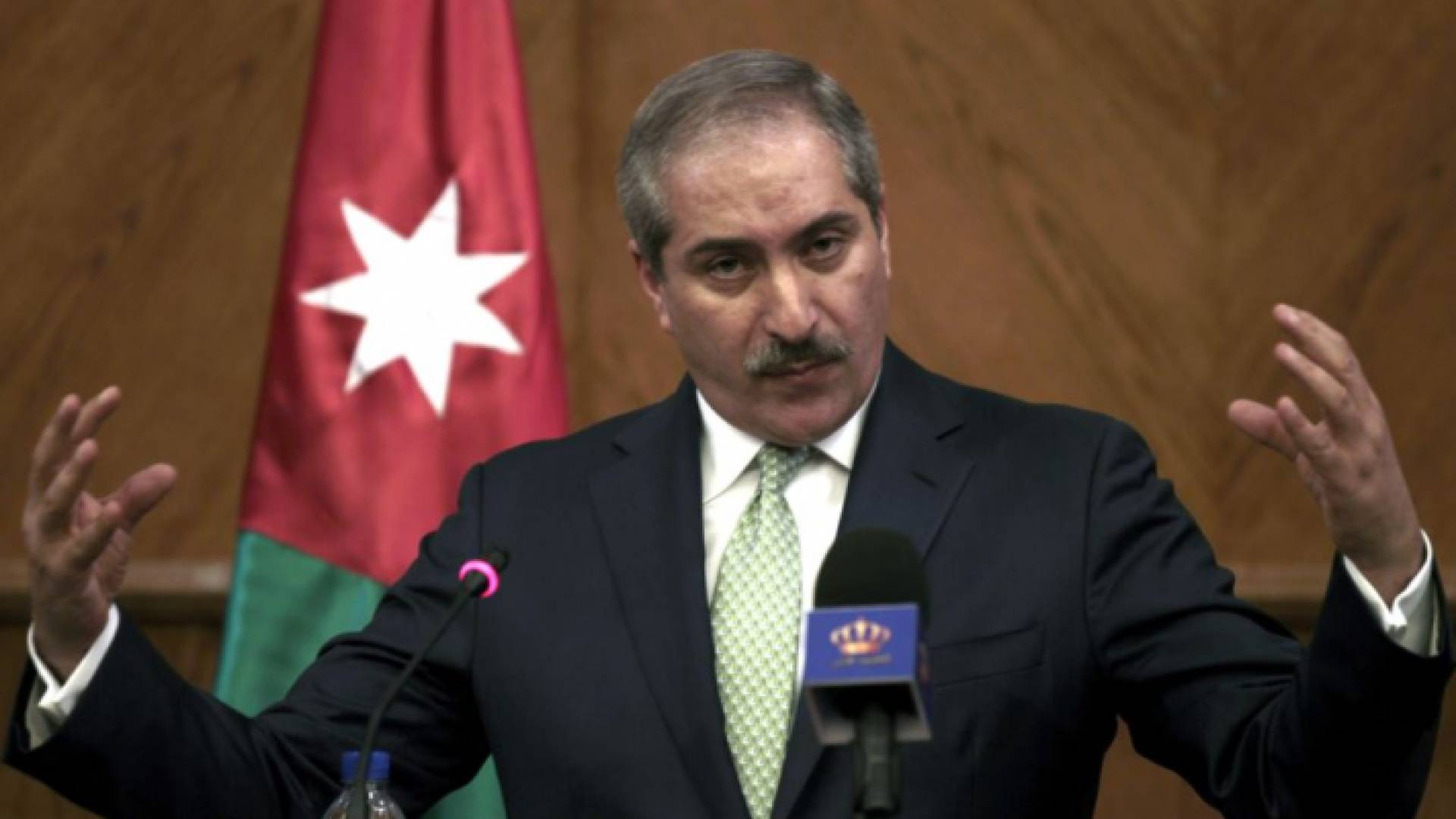 وزير الخارجية الأسبق العين ناصر جودة