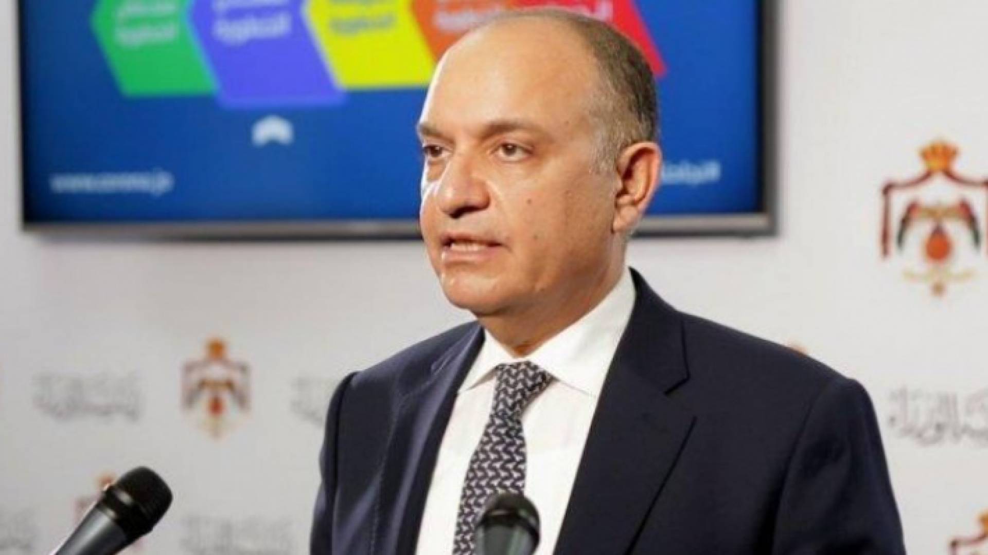 وزير الدولة لشؤون الإعلام السابق أمجد العضايلة