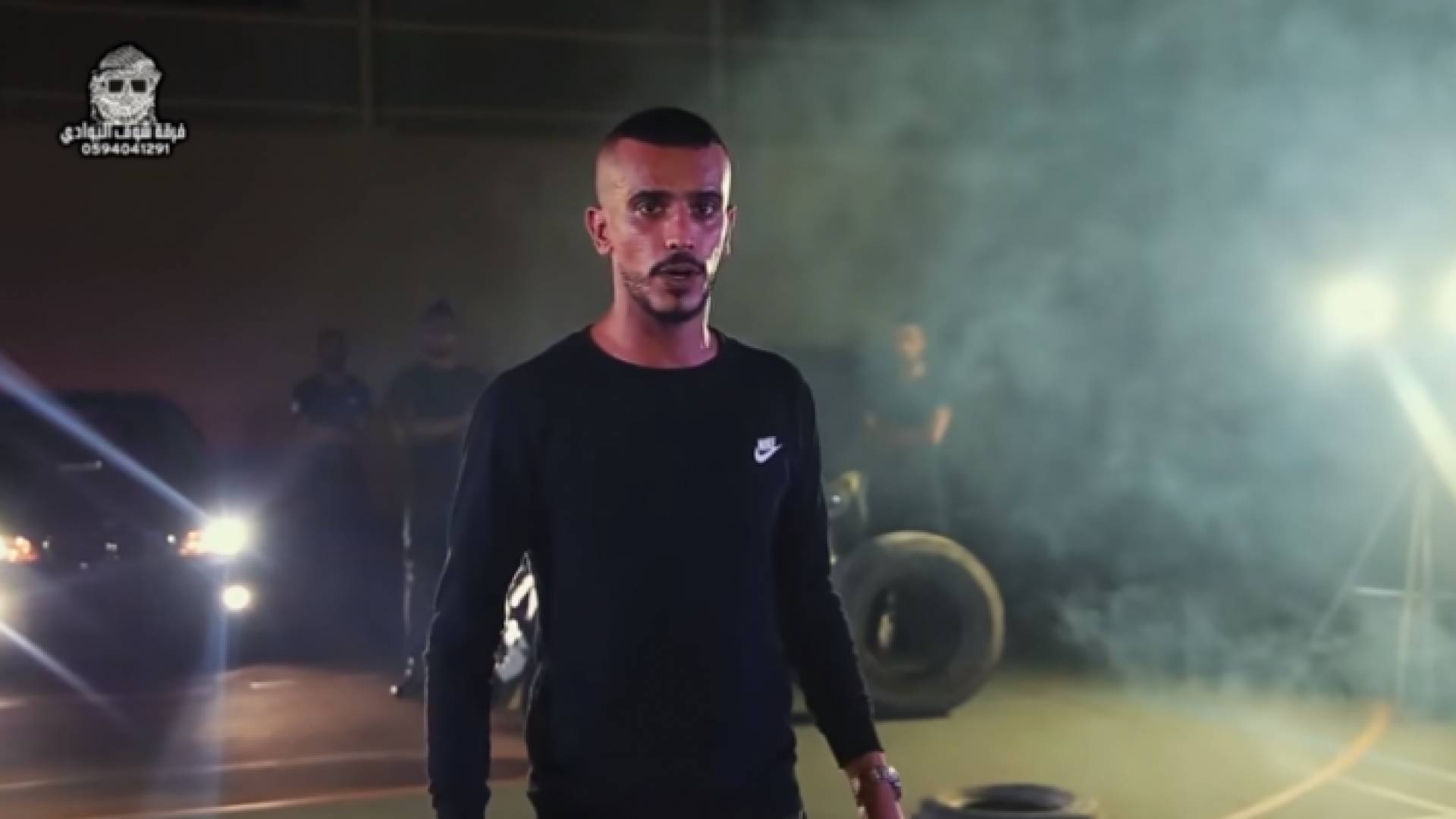 عبد الله السعايدة مغني شيلة "الهدف مرصورد"