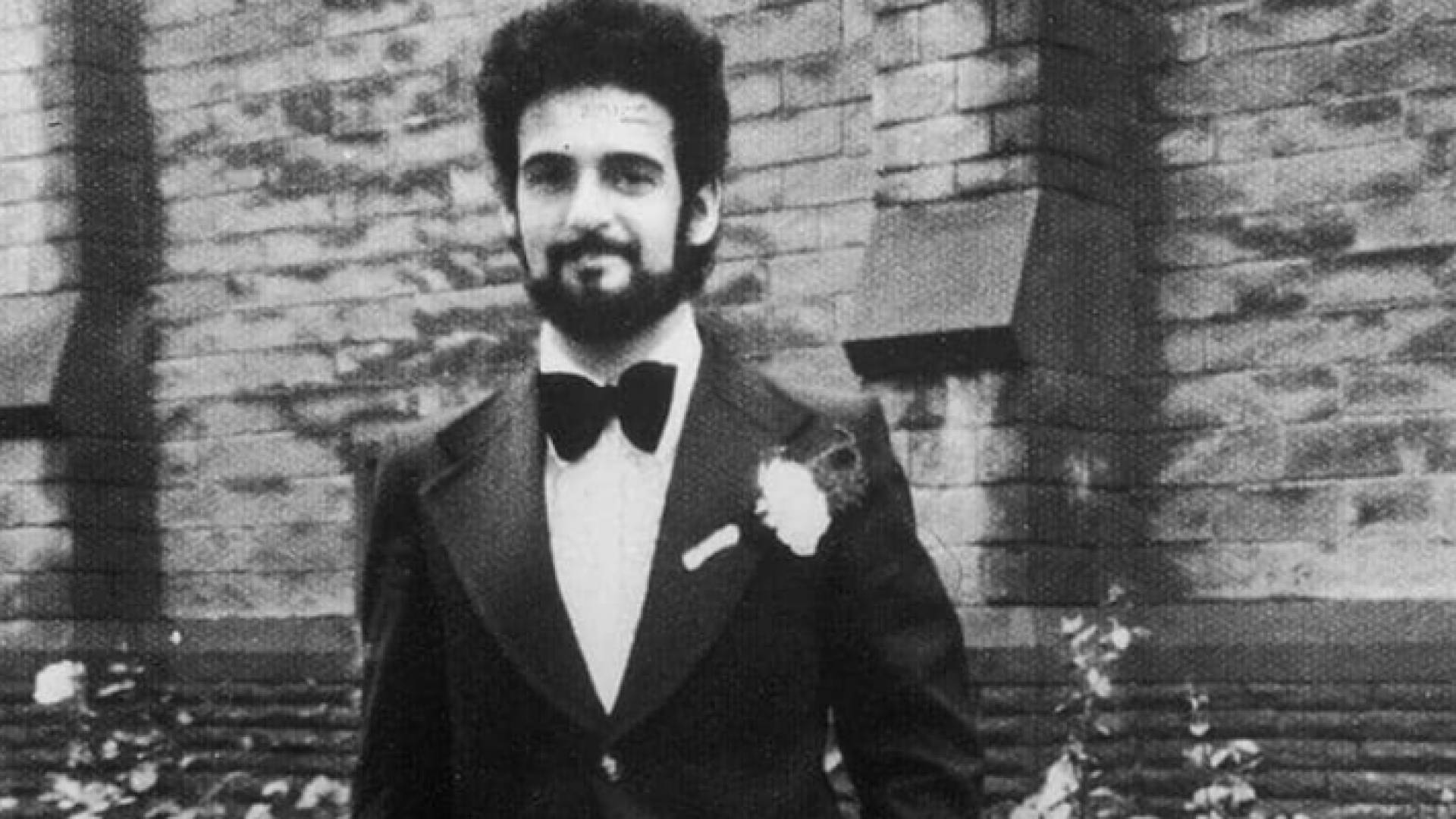 سفاح يوركشاير يوم زفافه في 1974.