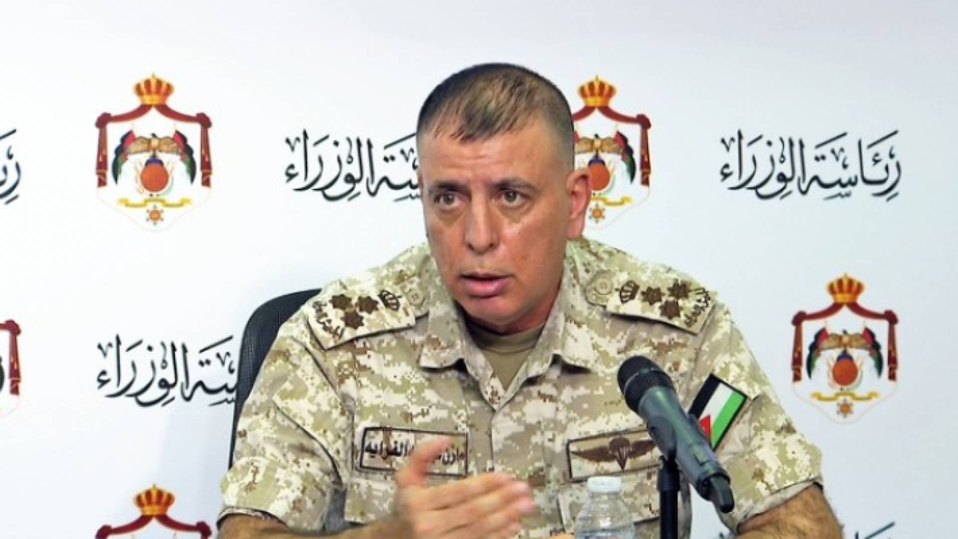 مدير خلية إدارة أزمة كورونا العميد مازن الفراية