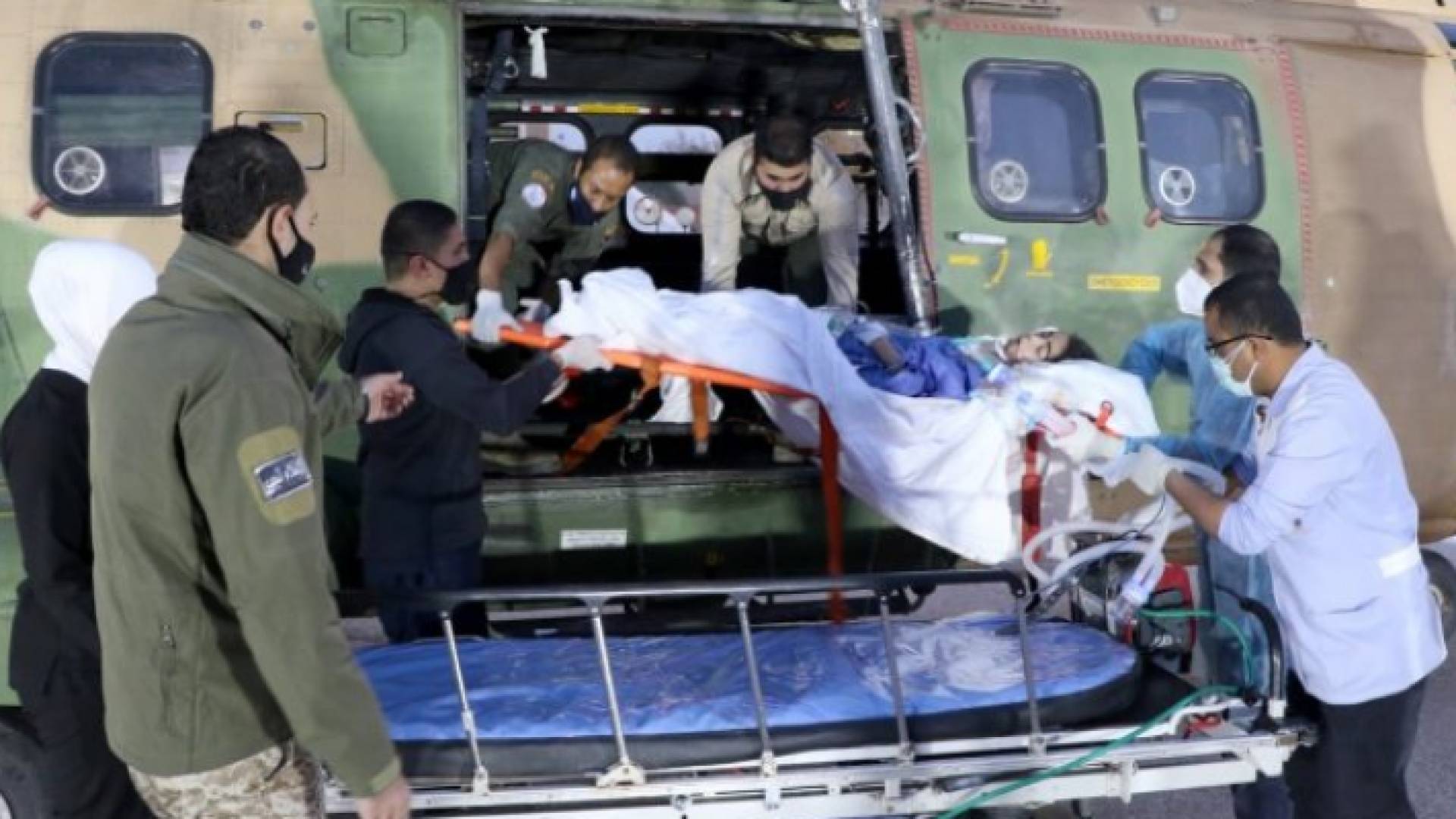 إرسال طائرة إخلاء طبي لنقل طفلة من محافظة معان