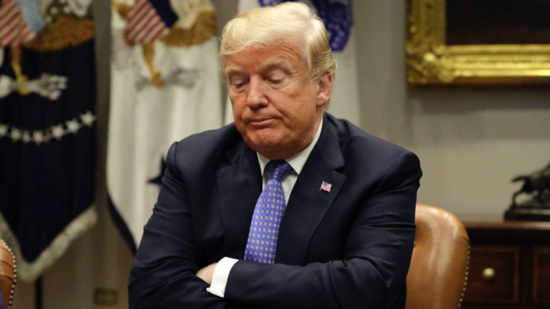 الرئيس الأمريكي دونالد ترمب